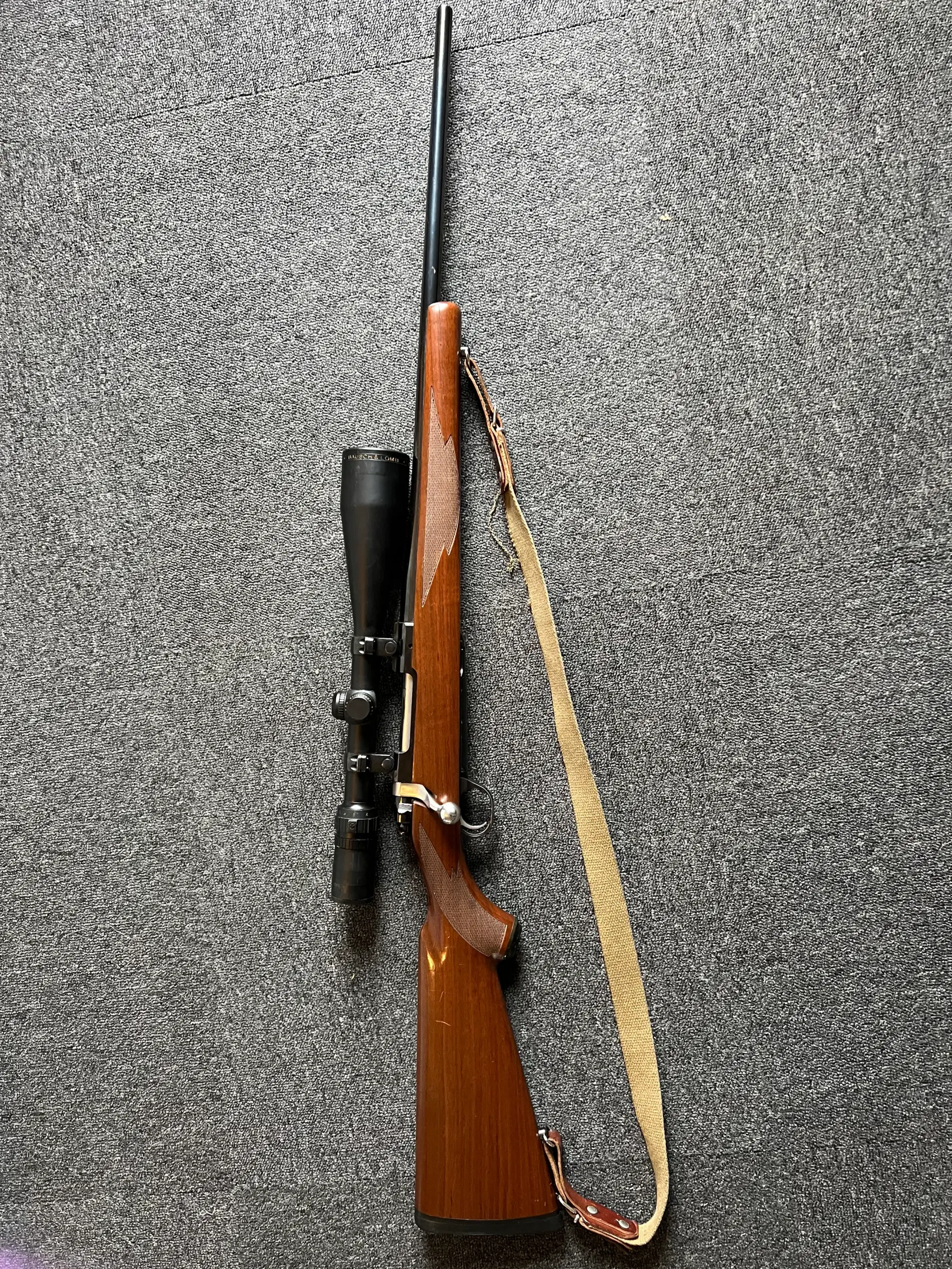 Ruger M77 308 med 3-9x50