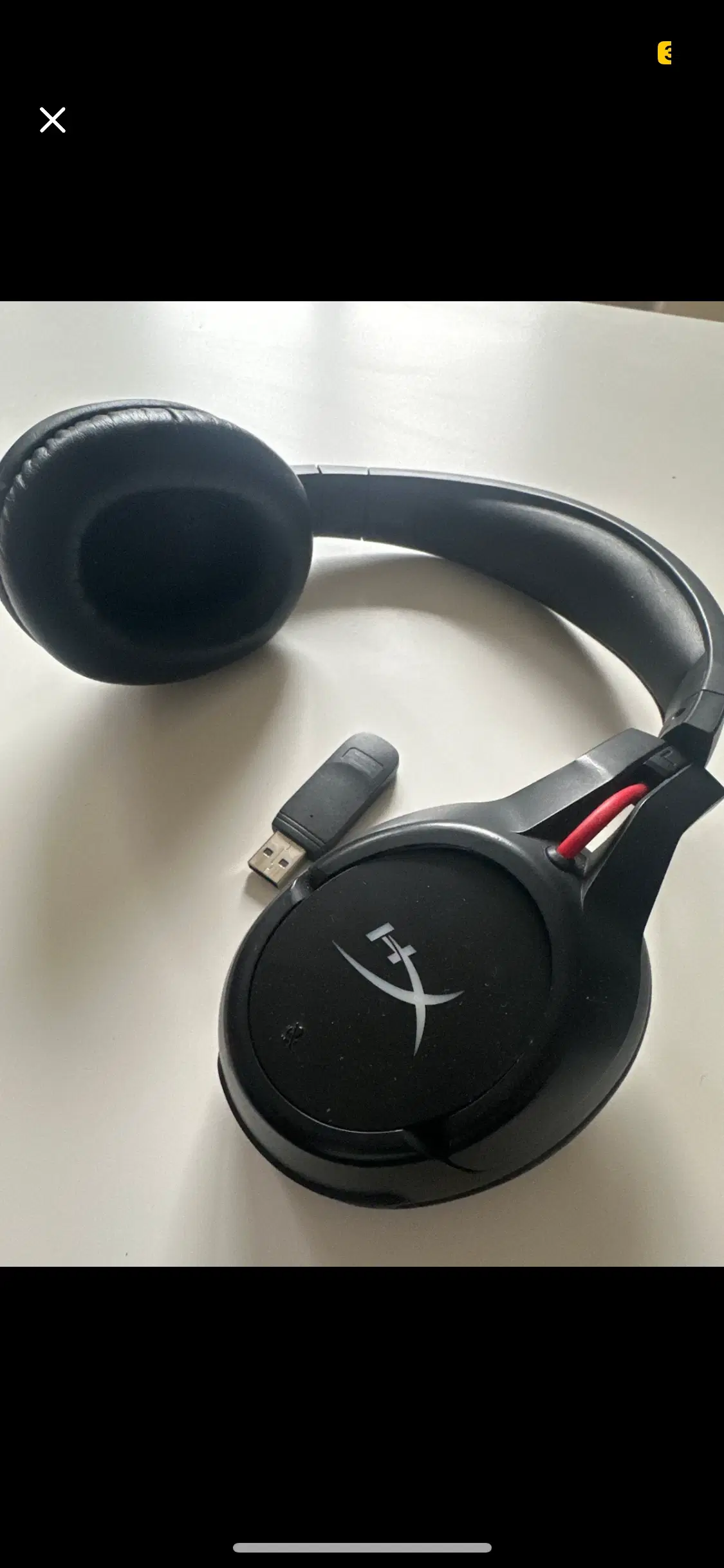 Hyperx cloud flight wireless