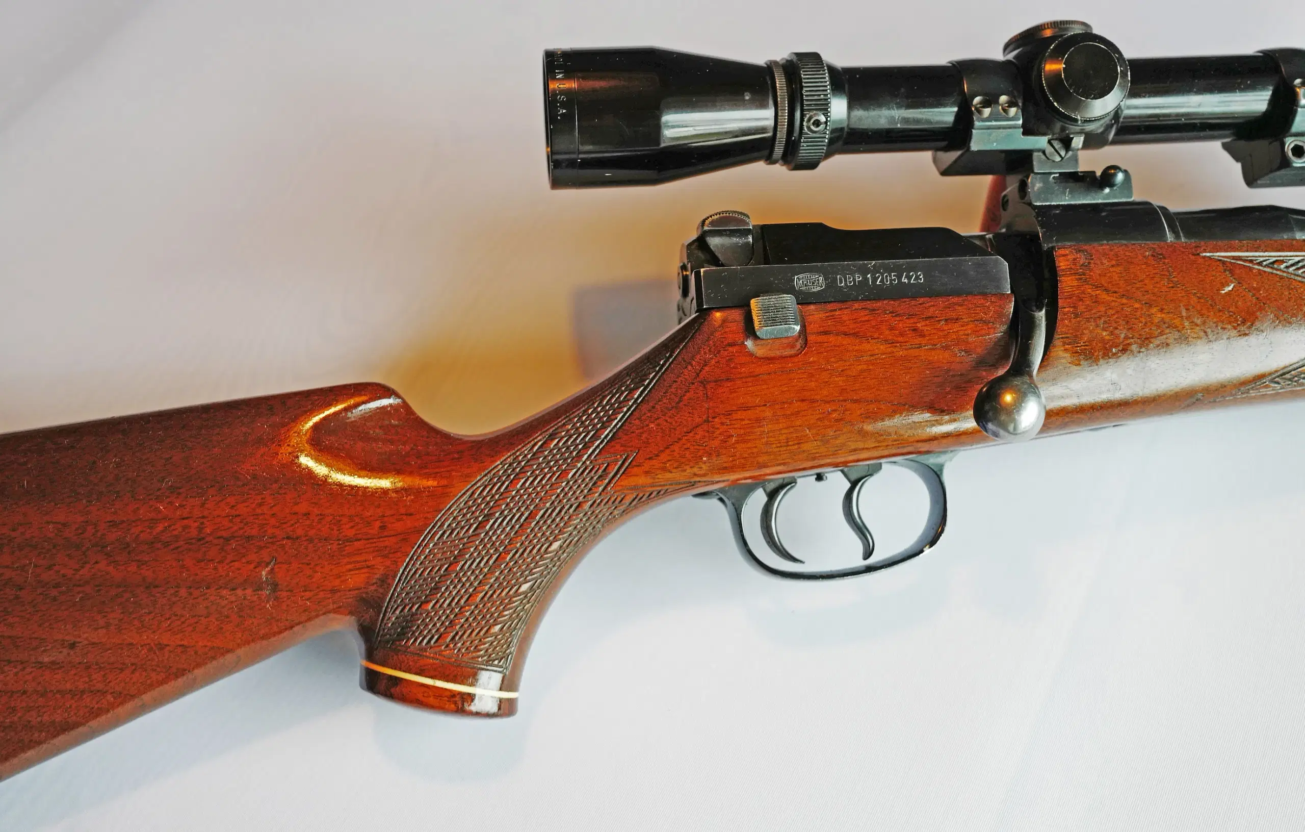 Mauser 66 S fuldskæftet