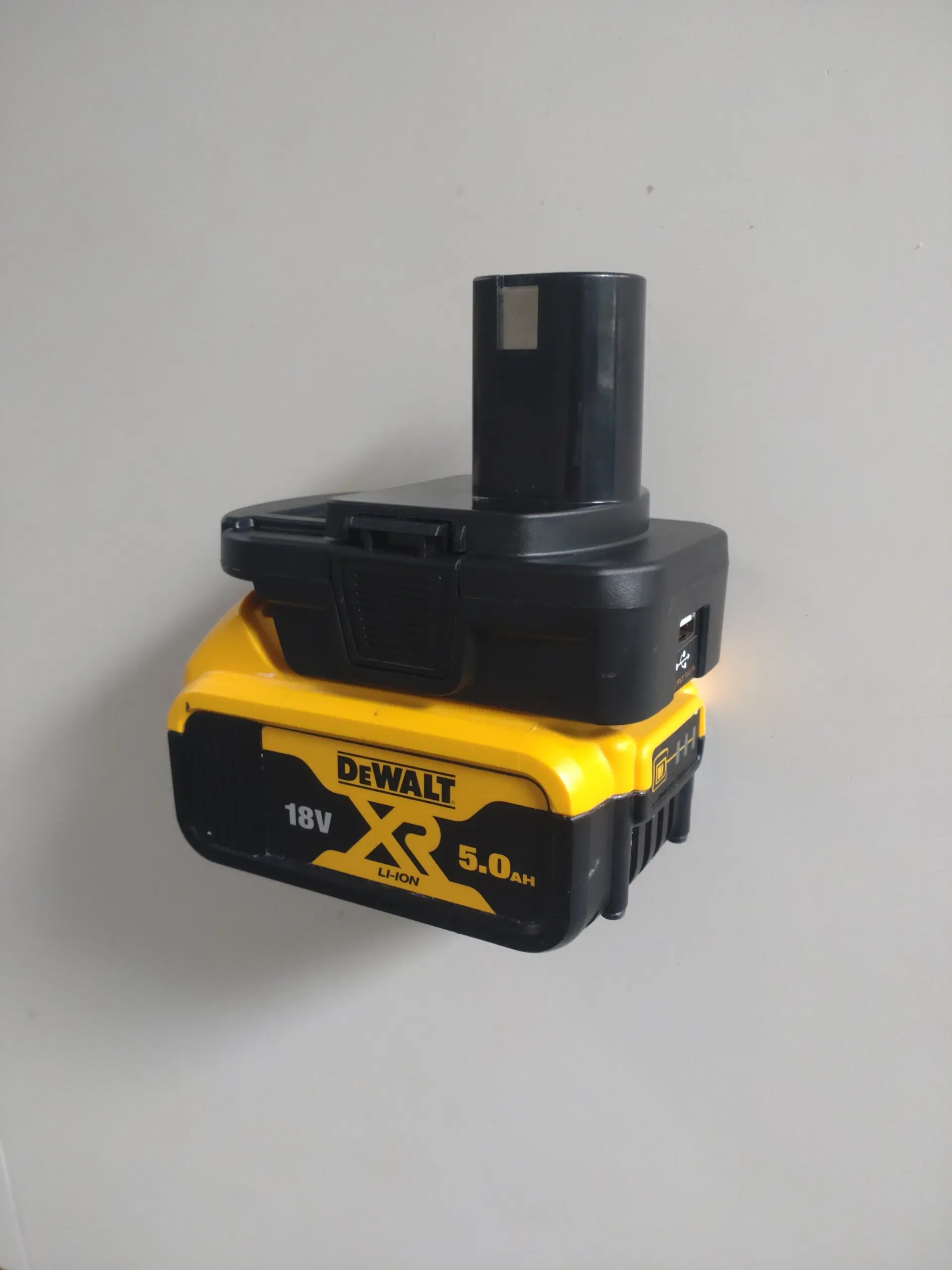 Ryobi batteri adapter