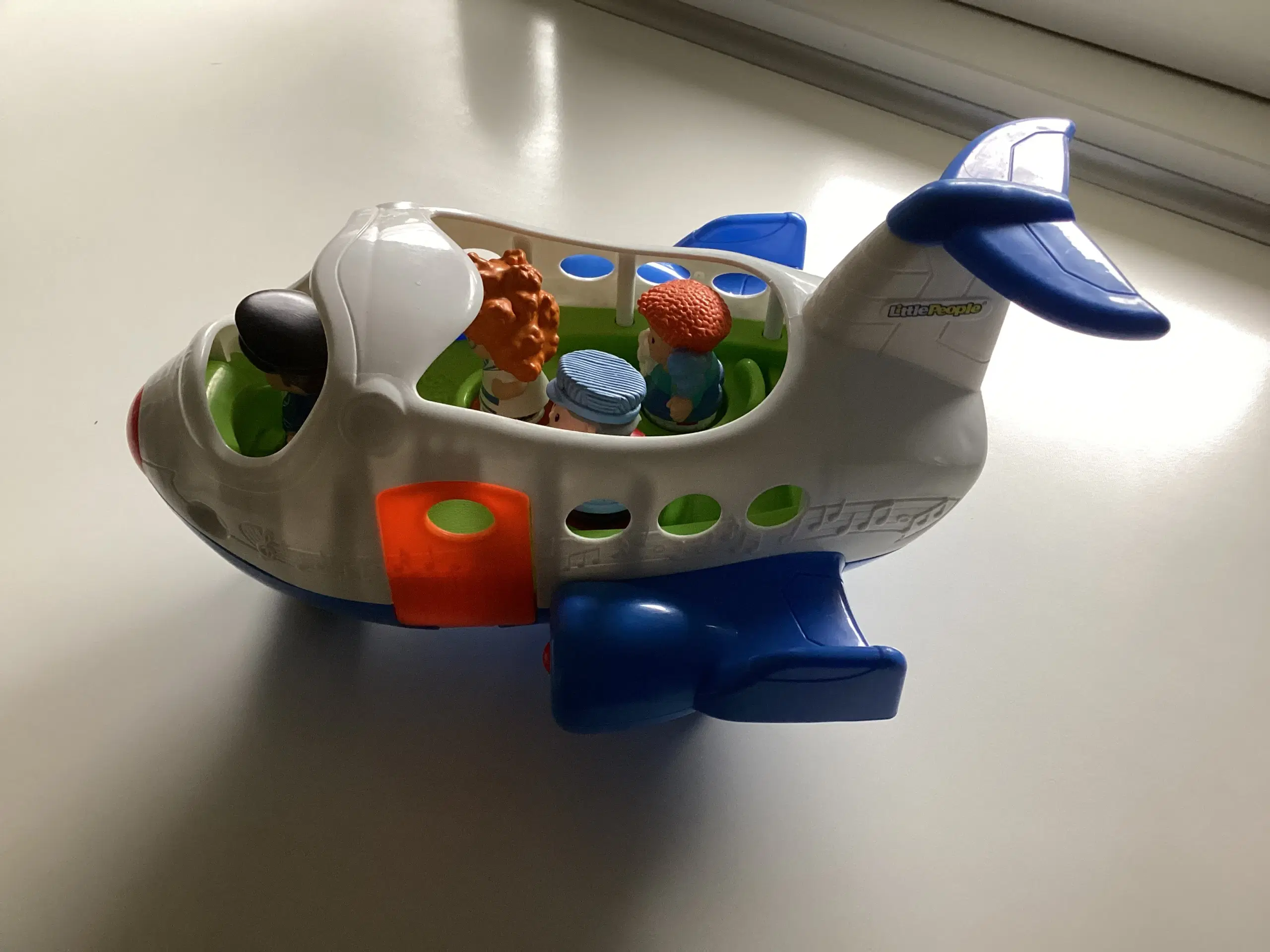 Fisher Price Little People flyvemaskine