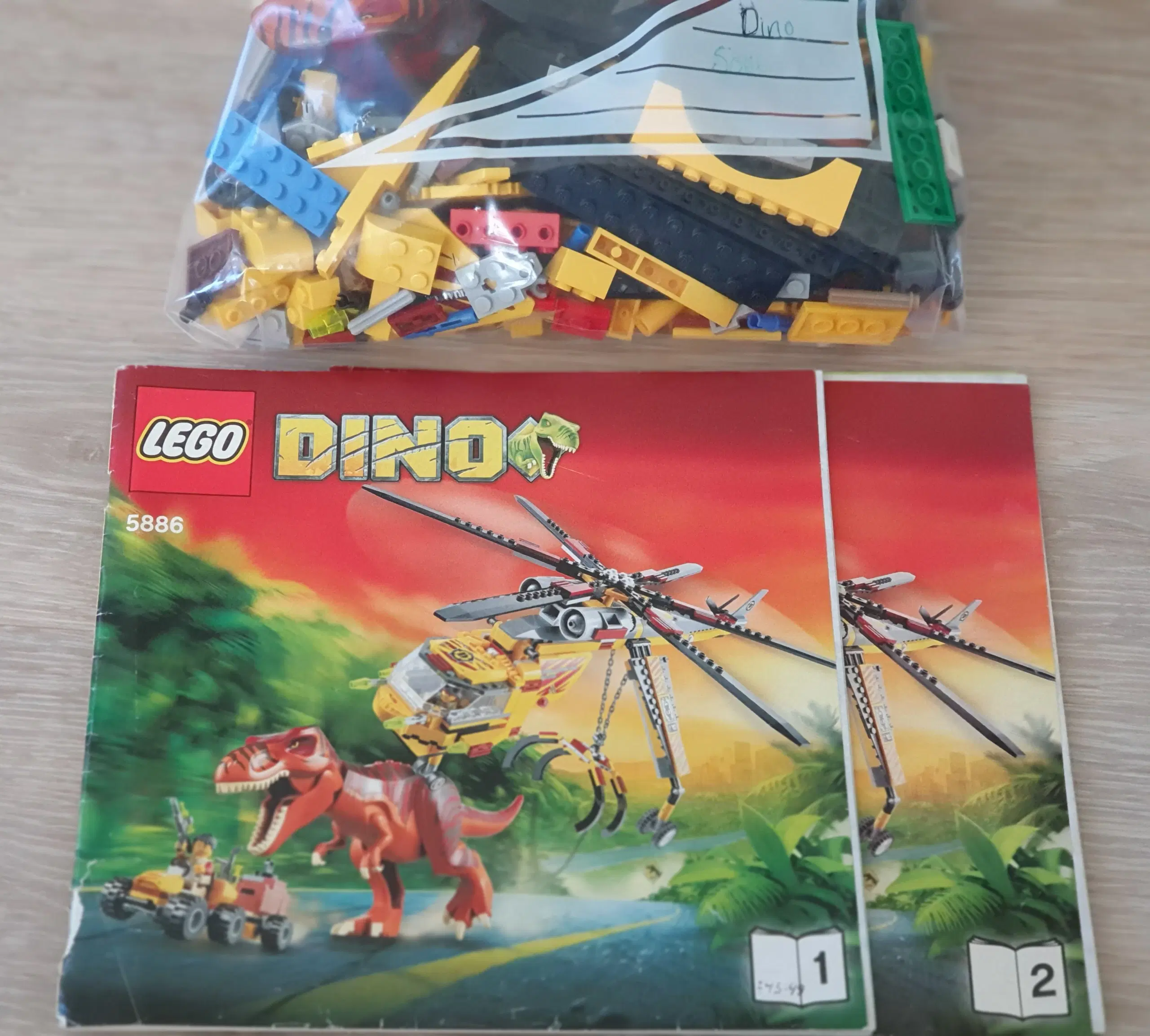 Lego dino 5886