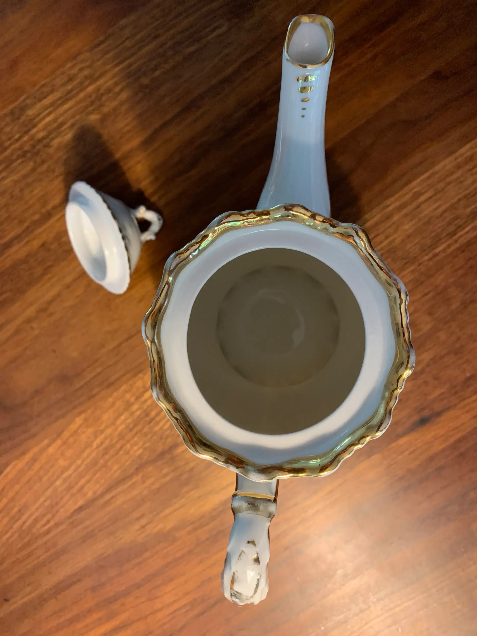 Porcelæns kaffekande