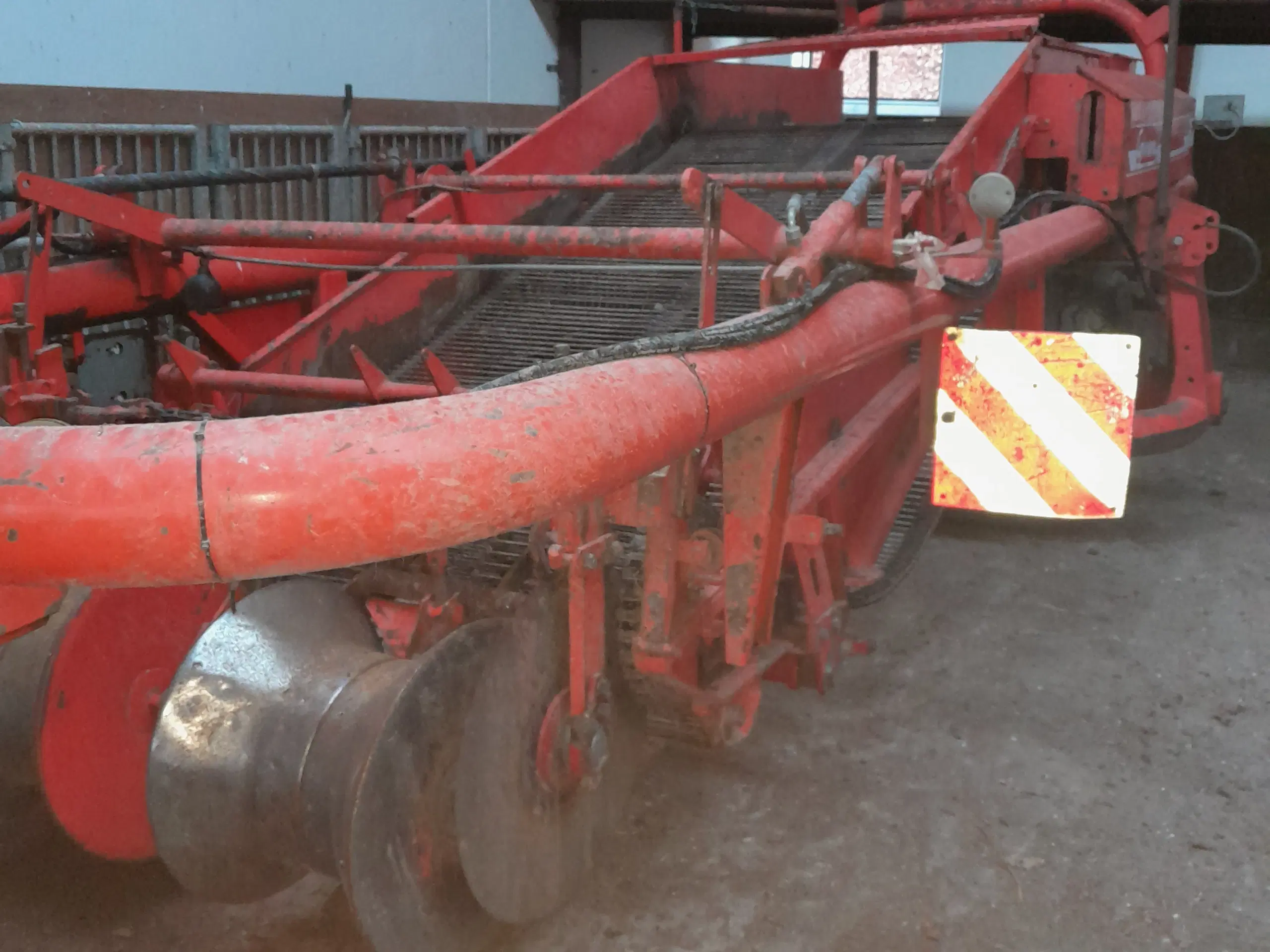 grimme DL 1500 frilægger