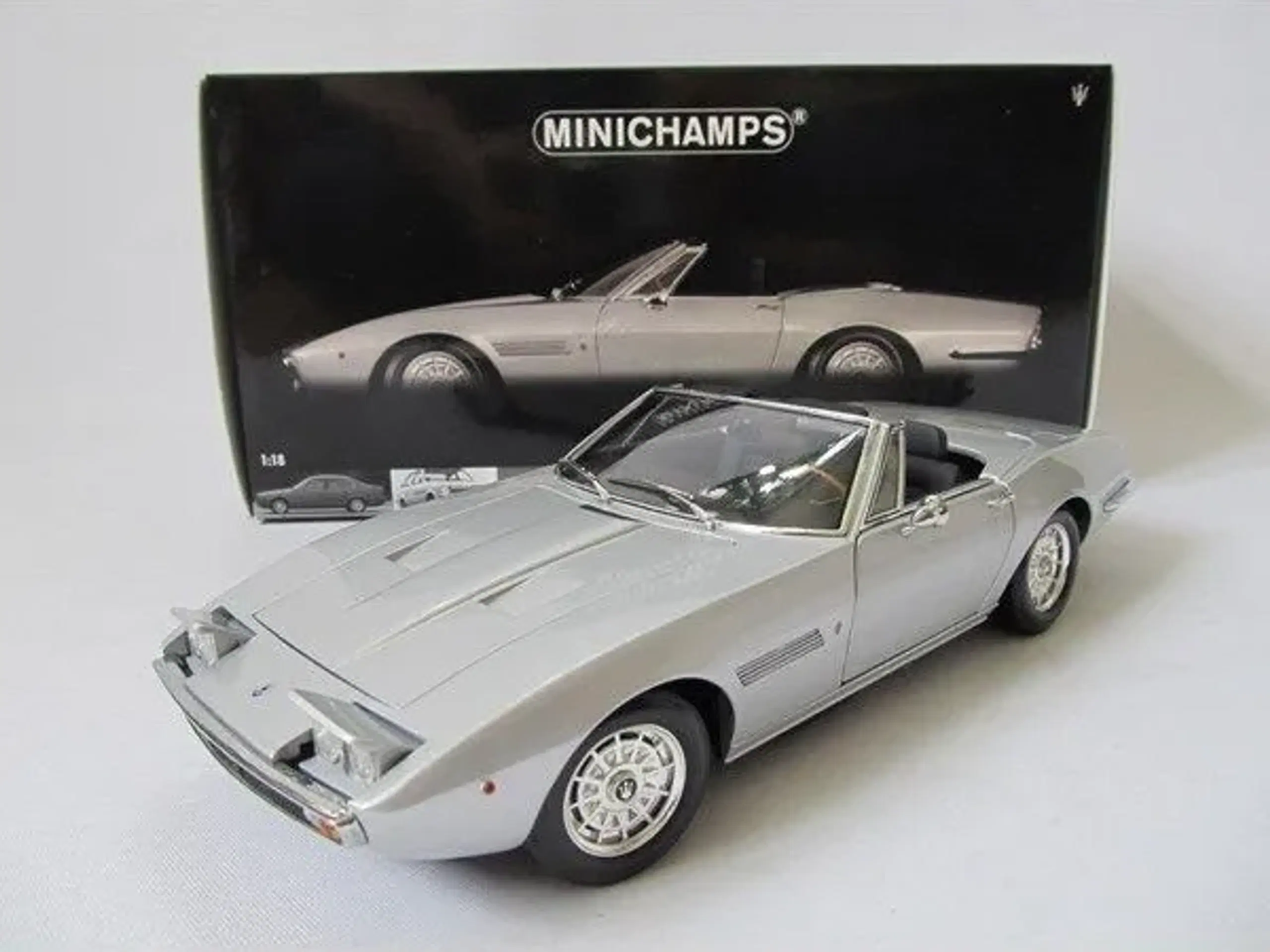 1970 Maserati Ghibli Spyder - 1:18