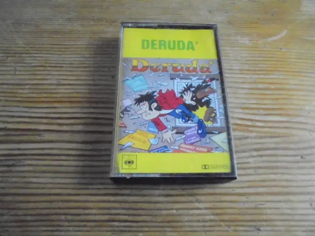 MC: Deruda – Compilation med bla Gasolin