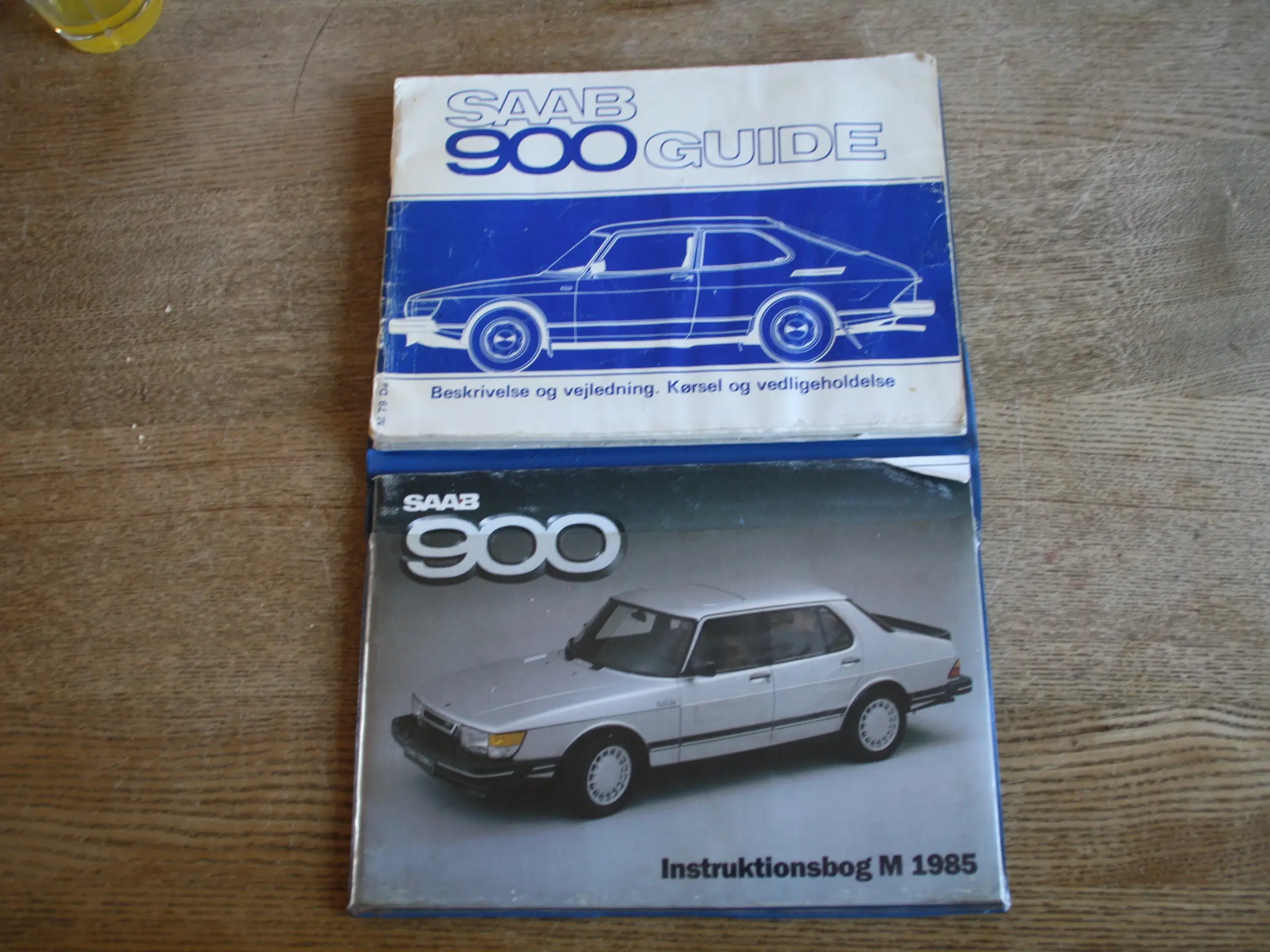 SAAB 900 Instruktionsbog