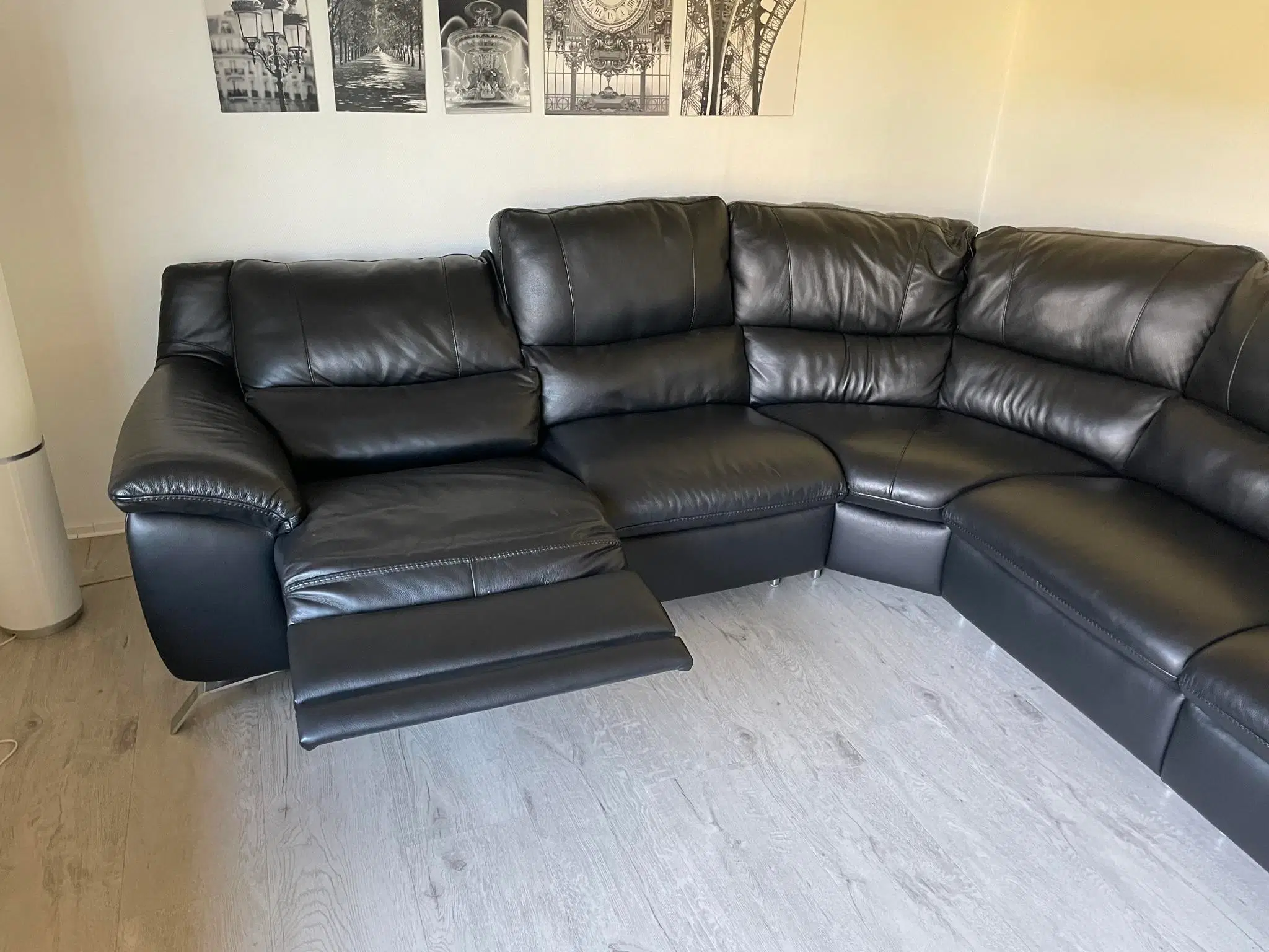 Lædersofa