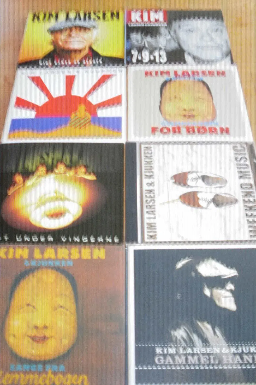 KIM LARSEN  Kjukken 16 x Cd