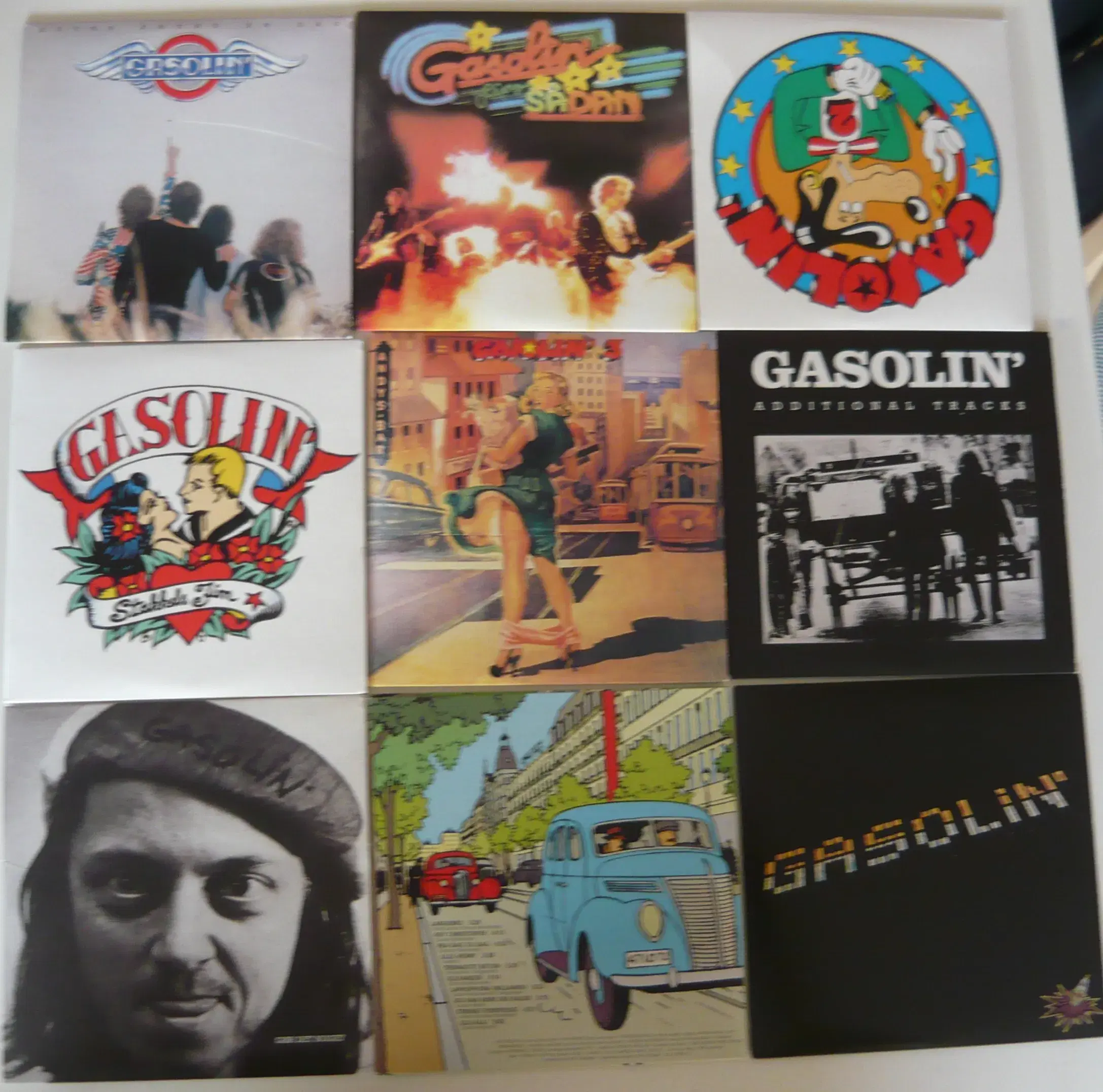 Gasolin Box