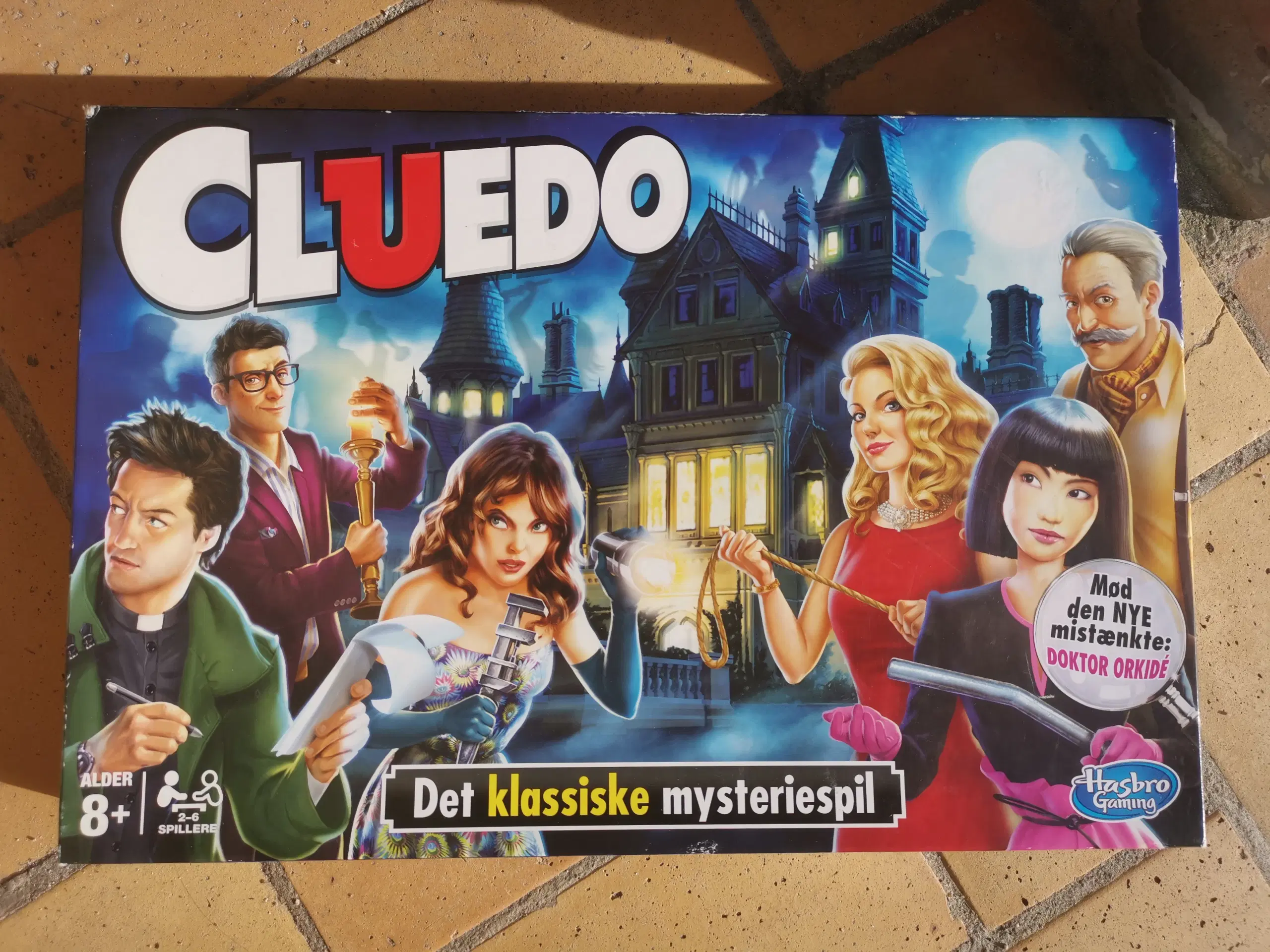 Cluedo det klassiske mysteriespil Brætspil