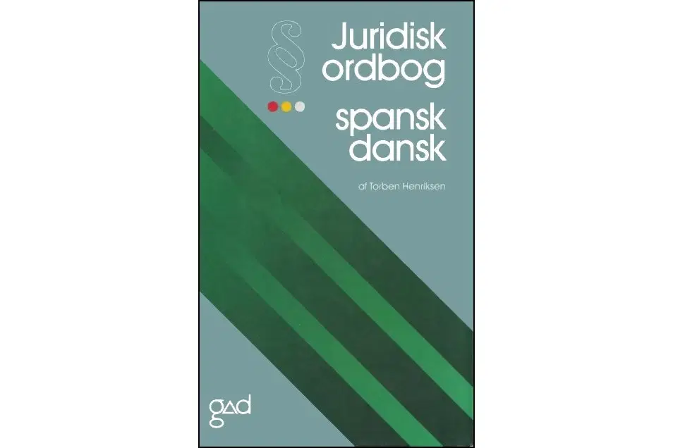 Juridisk Spansk/Dansk Ordbog