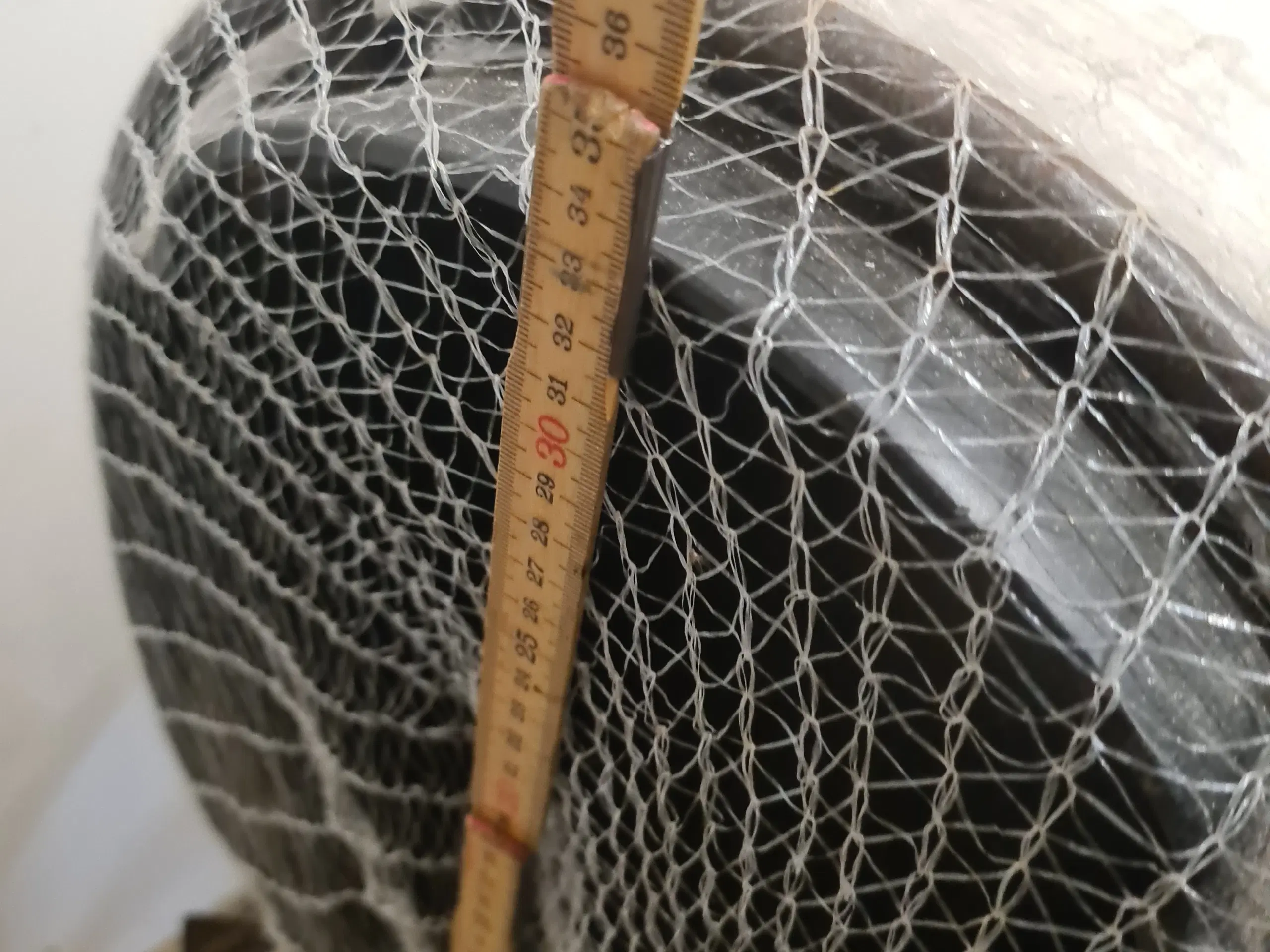 Net maskine Ø34 cm inkl ca 2300 meter net