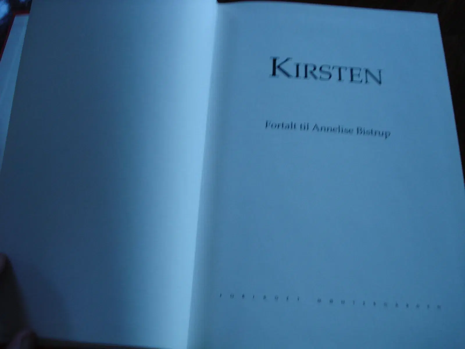 Kirsten  (Jacobsen)