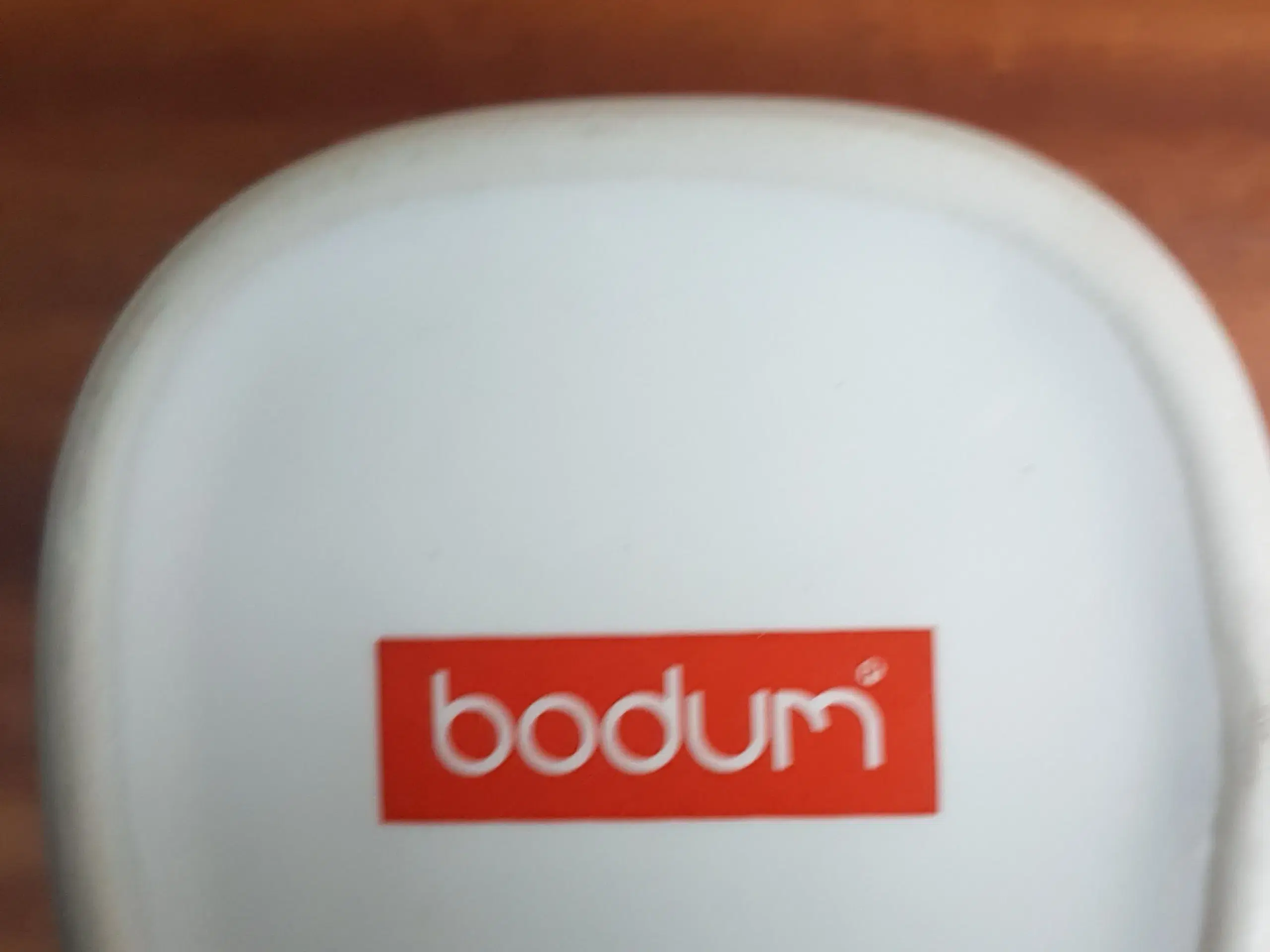 4 Bodum krus