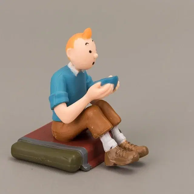 * Tintin-figurer - 6 stk