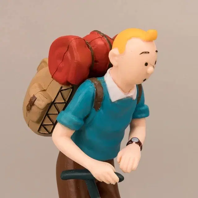 * Tintin-figurer - 6 stk