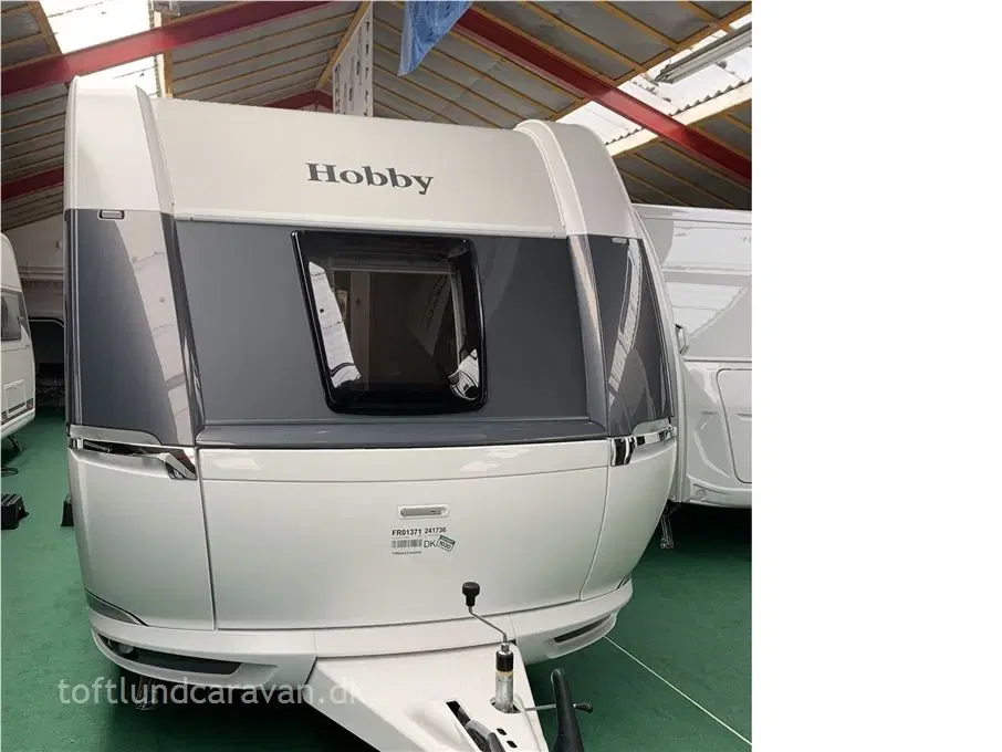 2024 - Hobby Excellent Edition 540 UFF   Sønderjyllands aut HOBBY forhandler Hobby m/QUEENS SENG Nu på lager til omgående levering