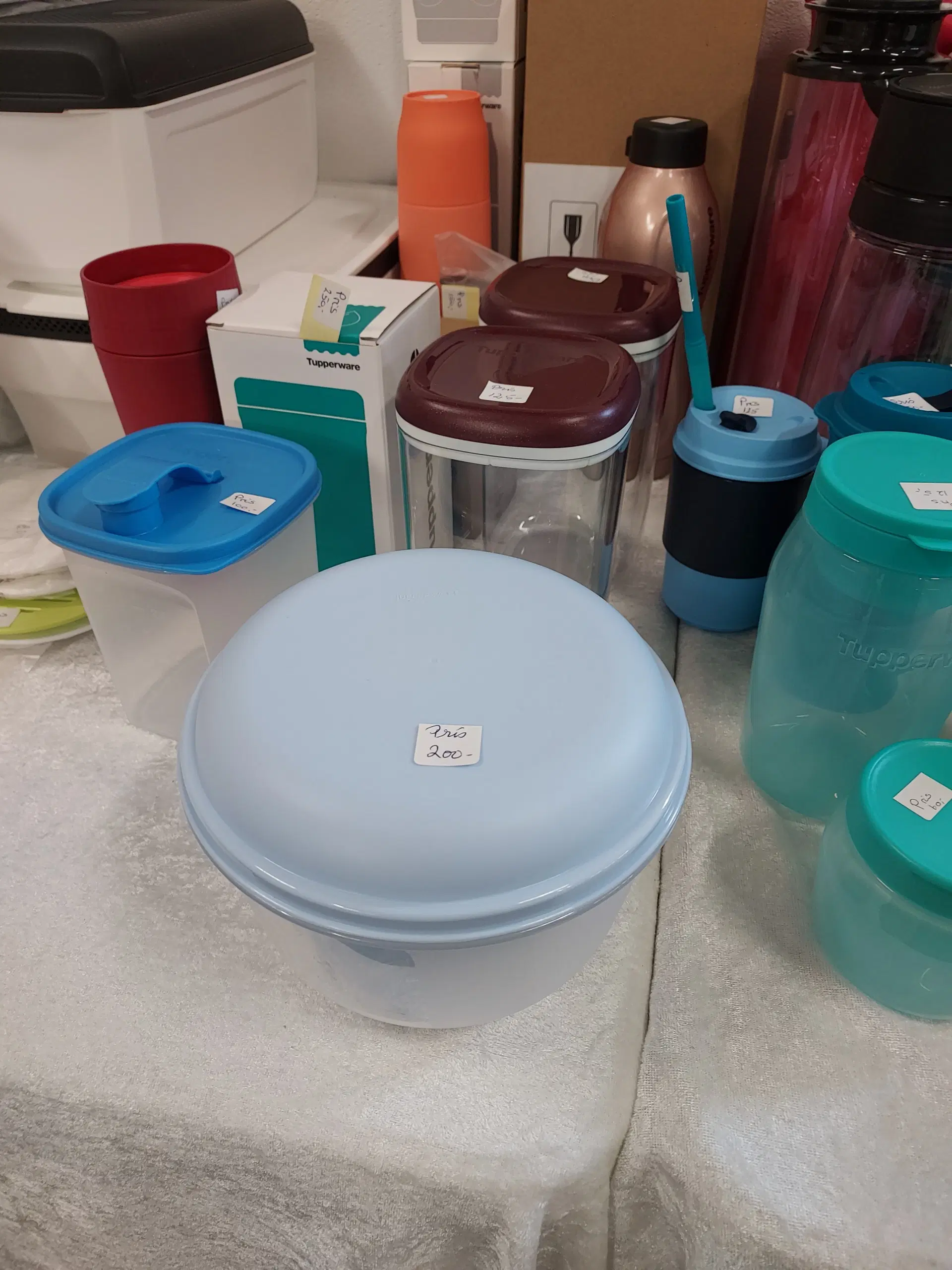 Tupperware crisper