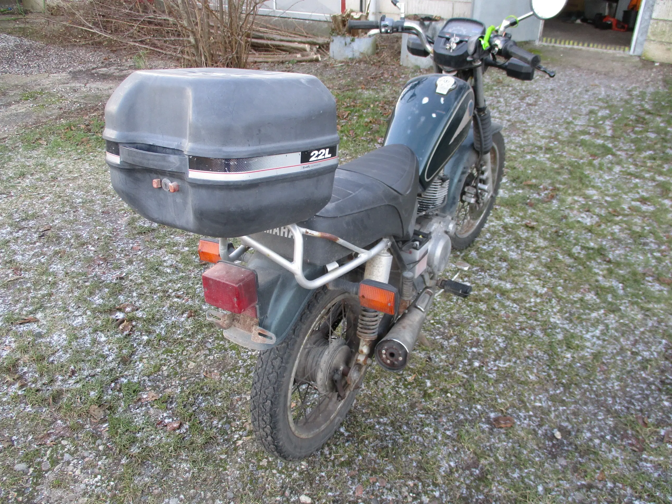 Yamaha SR125