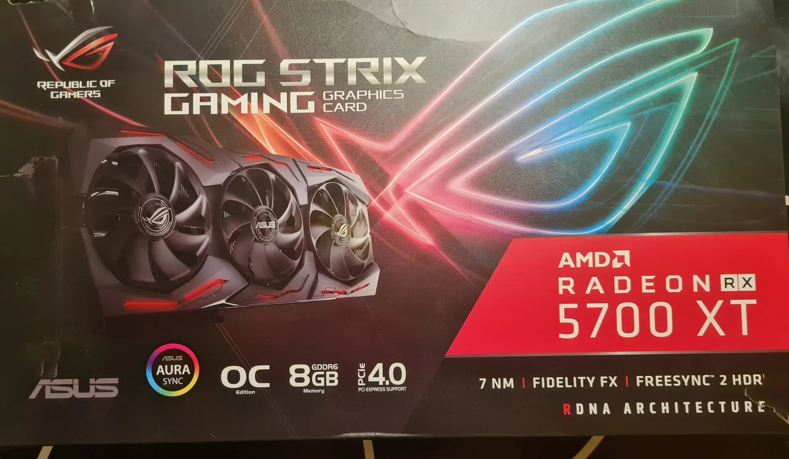 Grafikkort RX 5700 XT