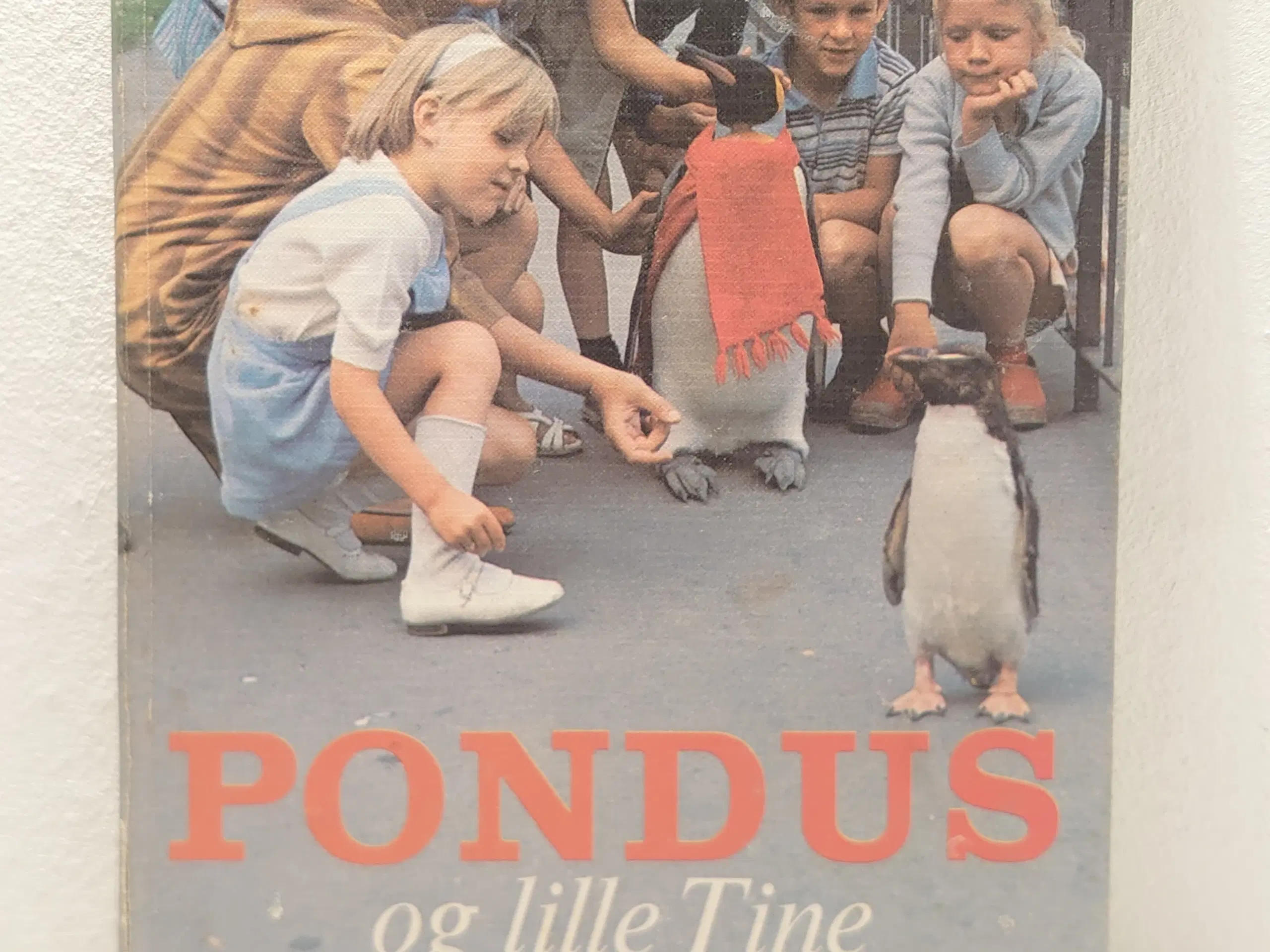 Ivar Myrhøj:Pondus og lille Tine .1.udgave år 1968