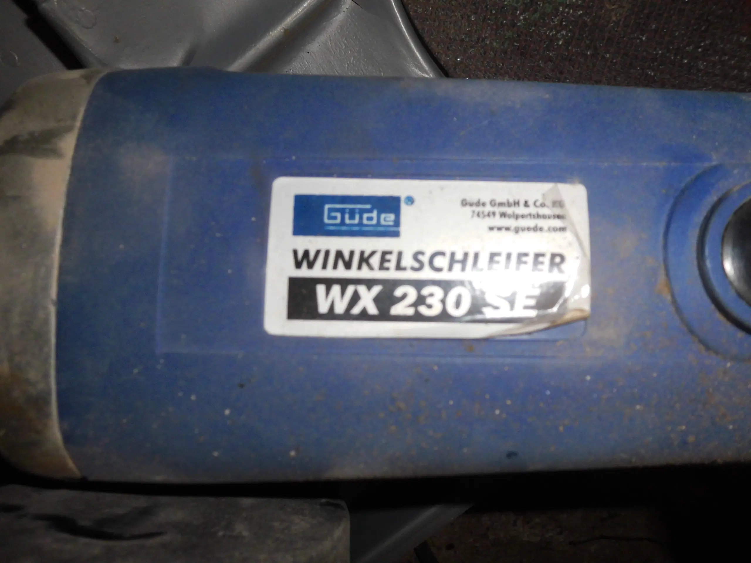 Vinkelsliber 2000 w