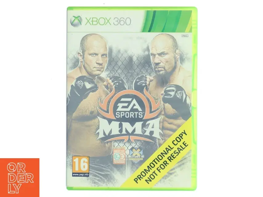 EA Sports MMA Xbox 360 spil fra EA Sports