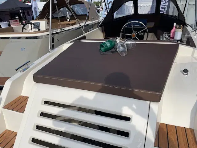 NY SILVERYACHT 655 50HK SÆRTILBUD  PREMIUM UDSTYR