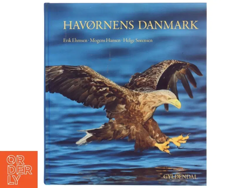 Havørnens Danmark af EhmsenErik (Bog)