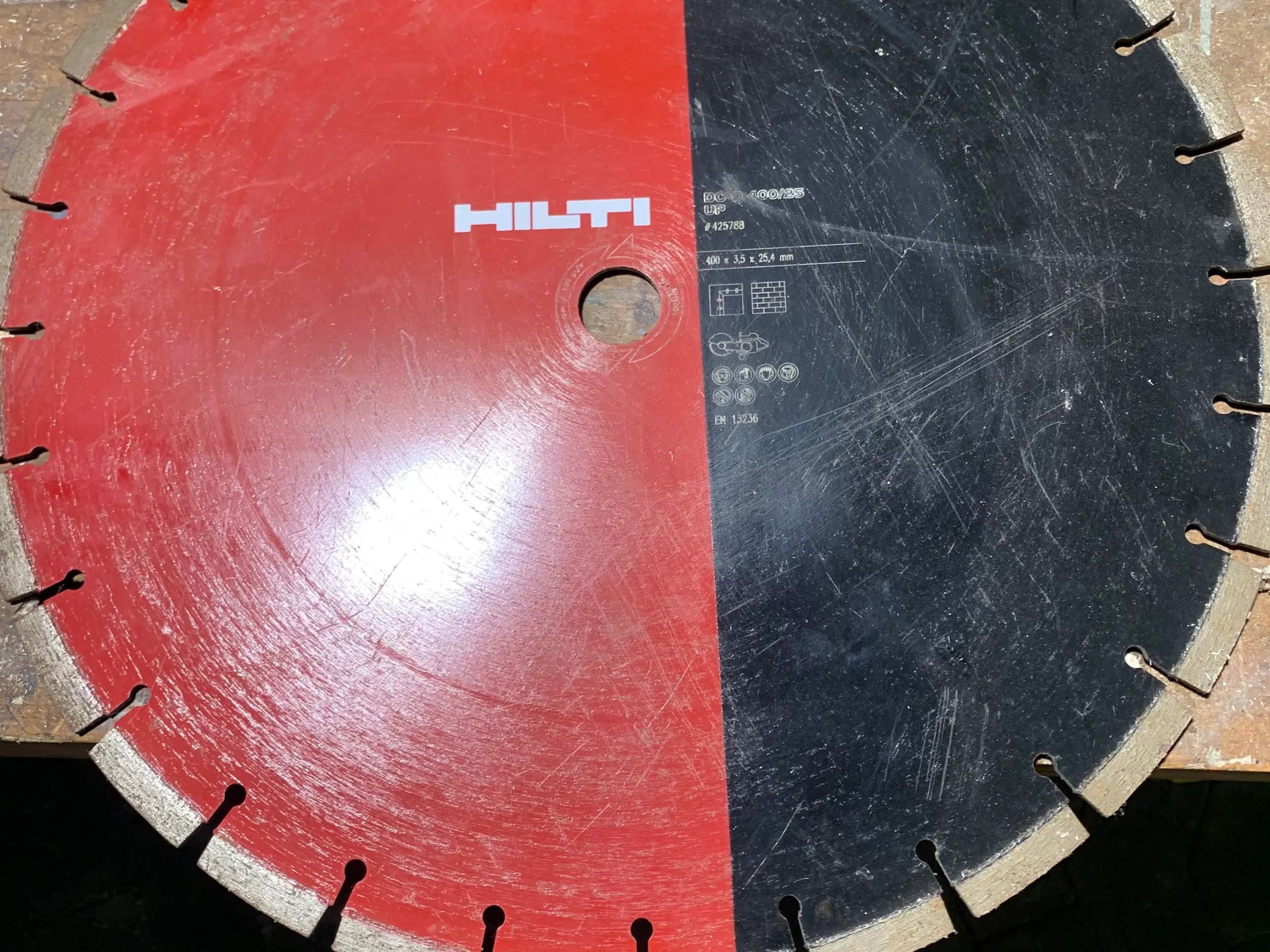 Hilti diamantklinge