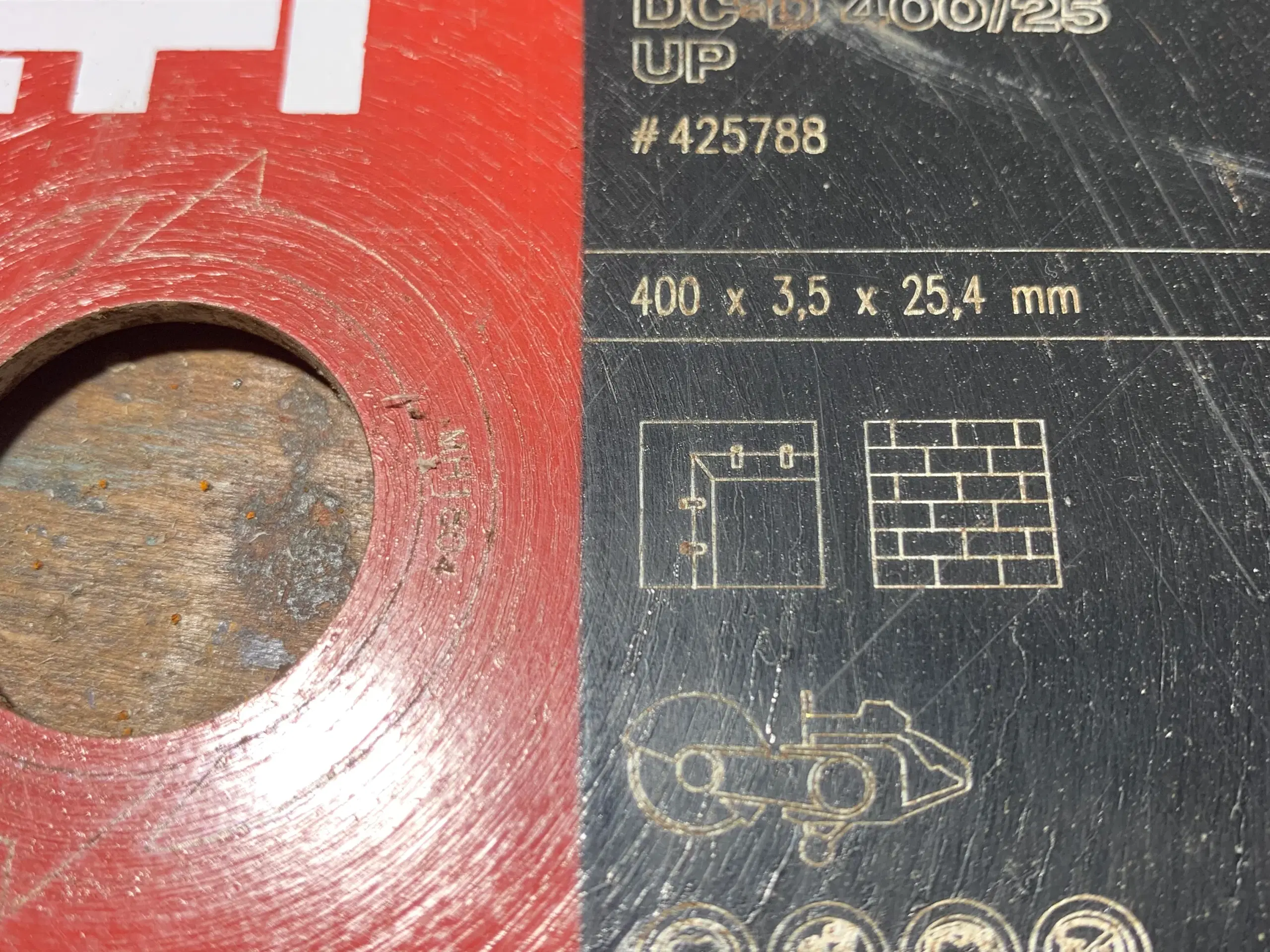 Hilti diamantklinge