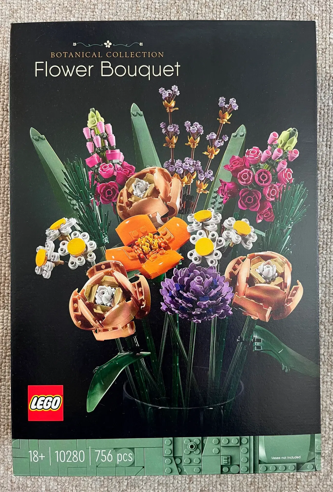 Lego Blomsterbuket