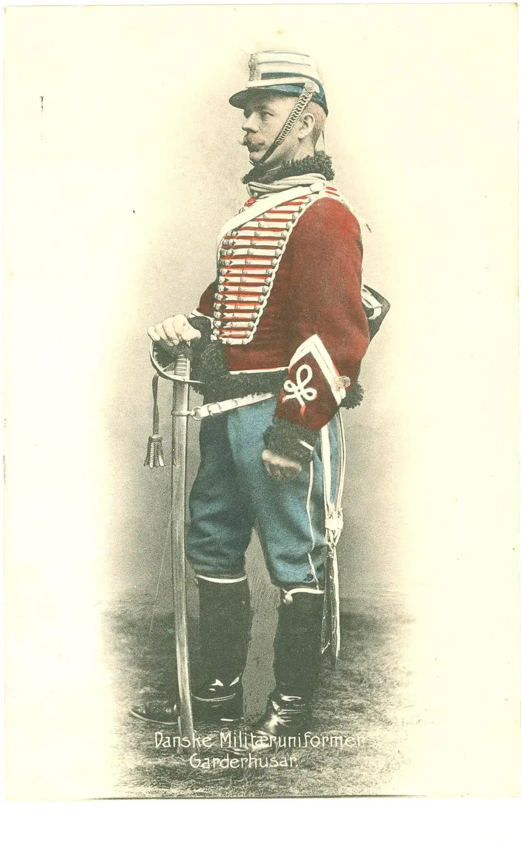 Garderhusar i gallauniform