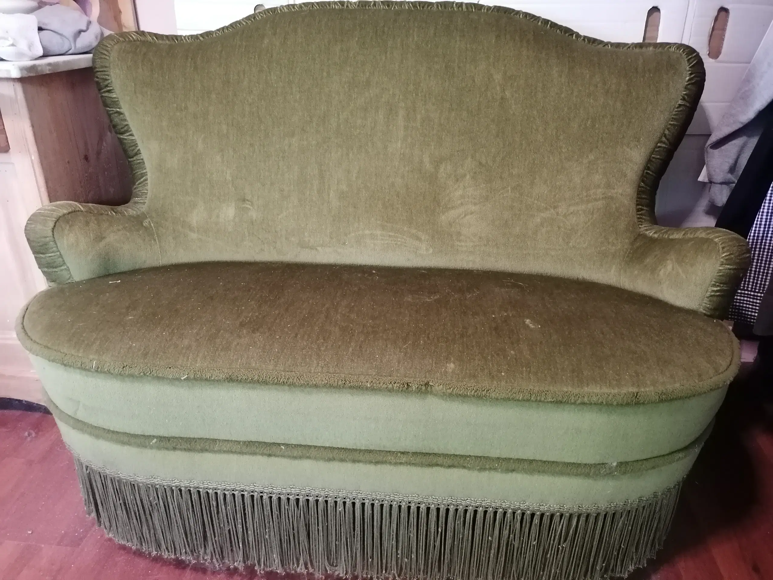 Grøn Sofa