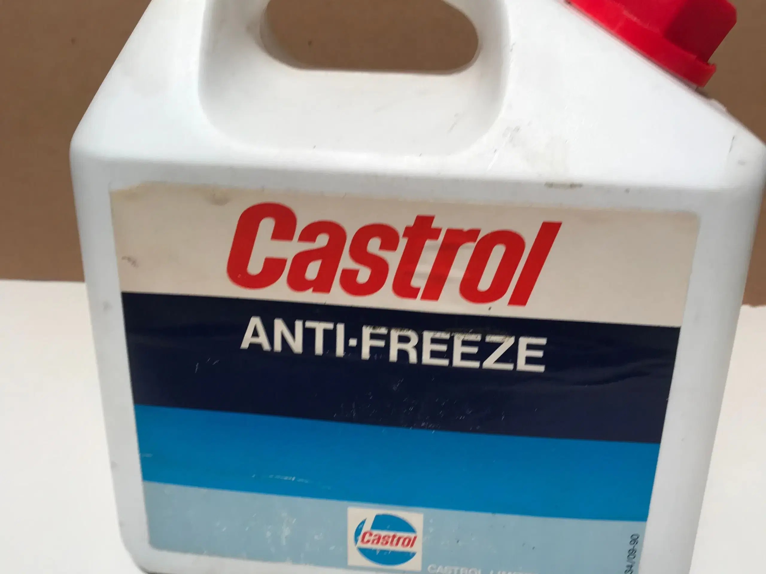 Kølervæske 4 L Castrol 200 kr