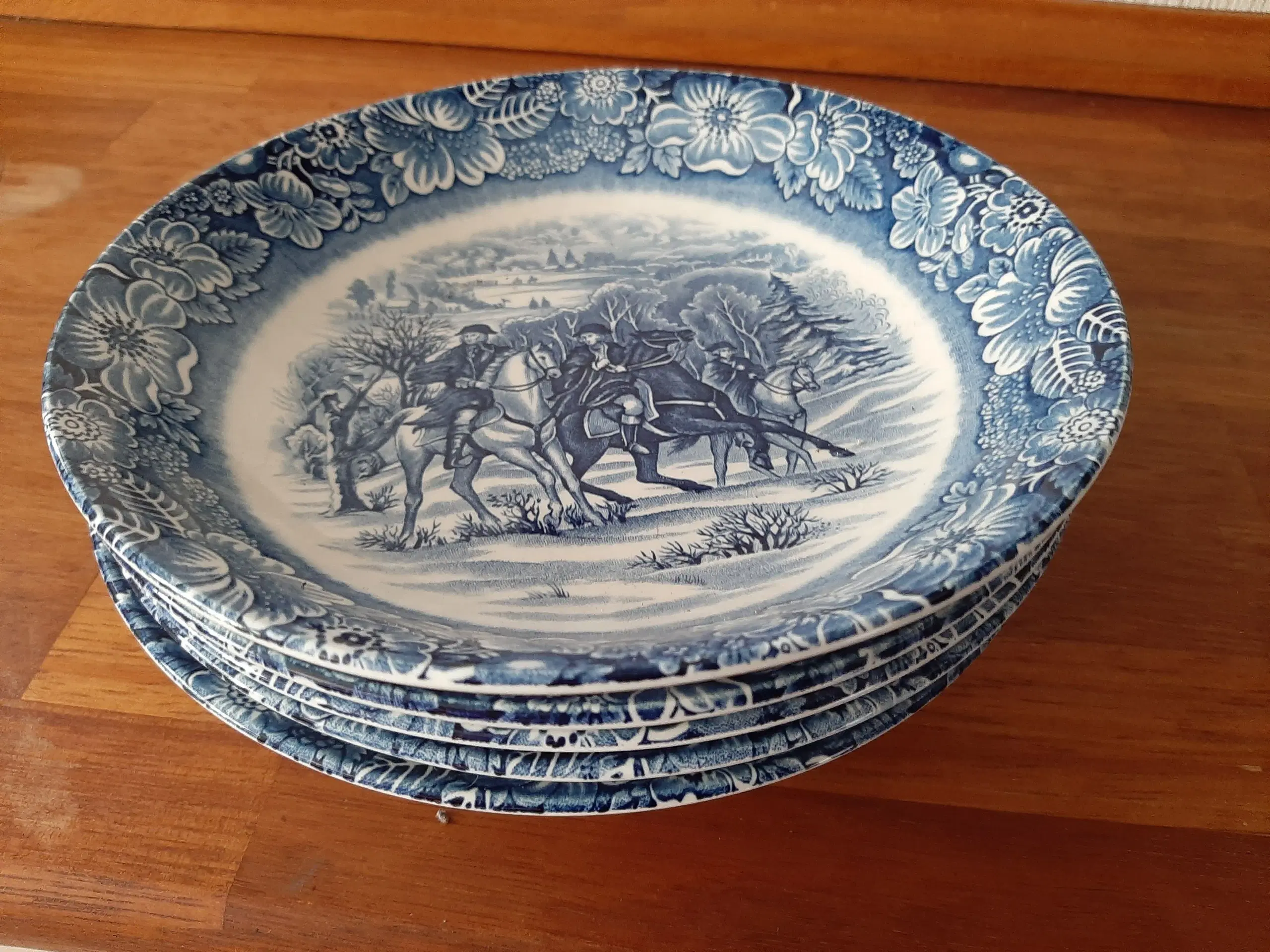 Porcelæn Små dybe tallerkner Enoch Wedgewood