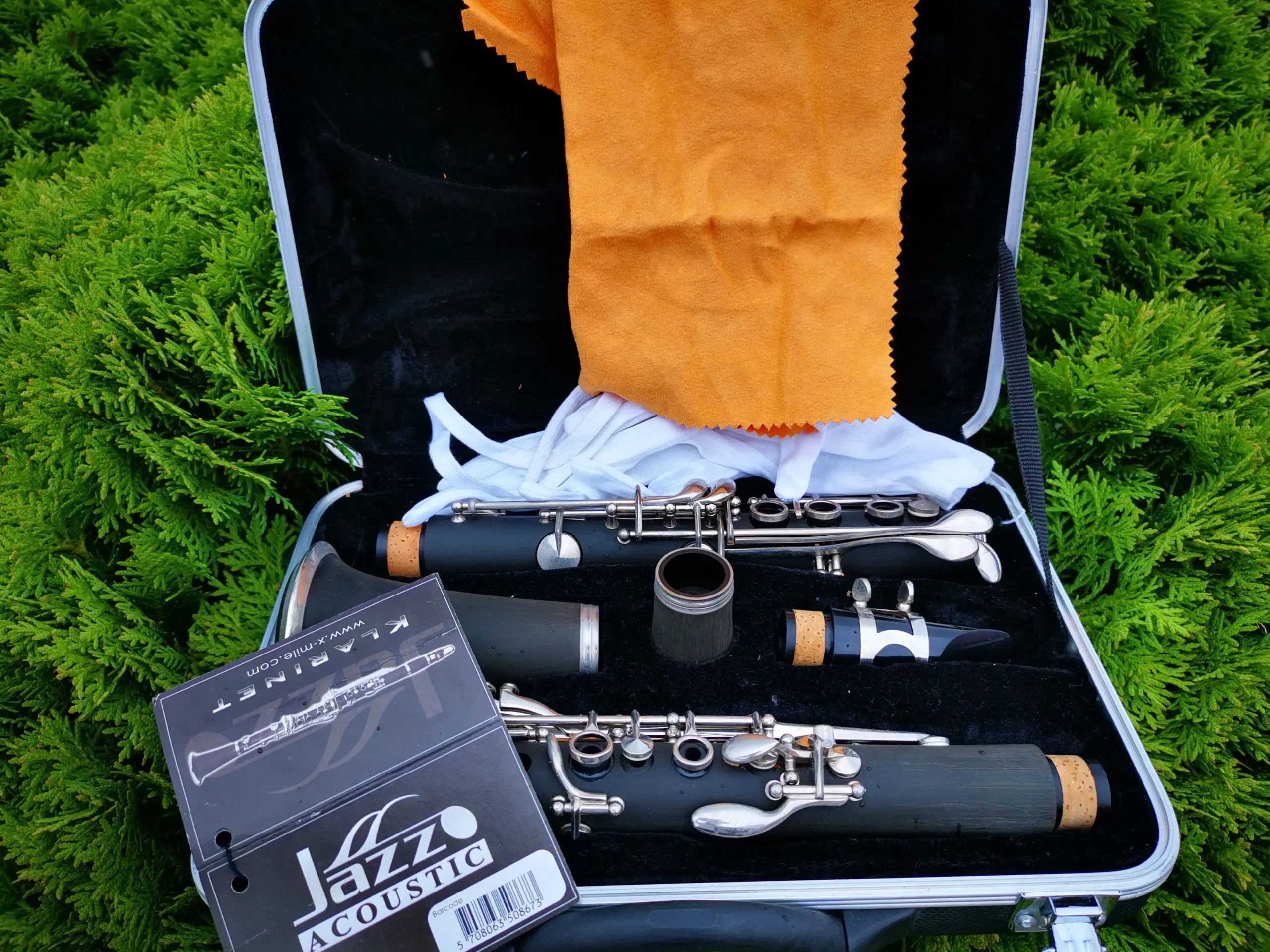 Jazz  Klarinet i  Flightcase