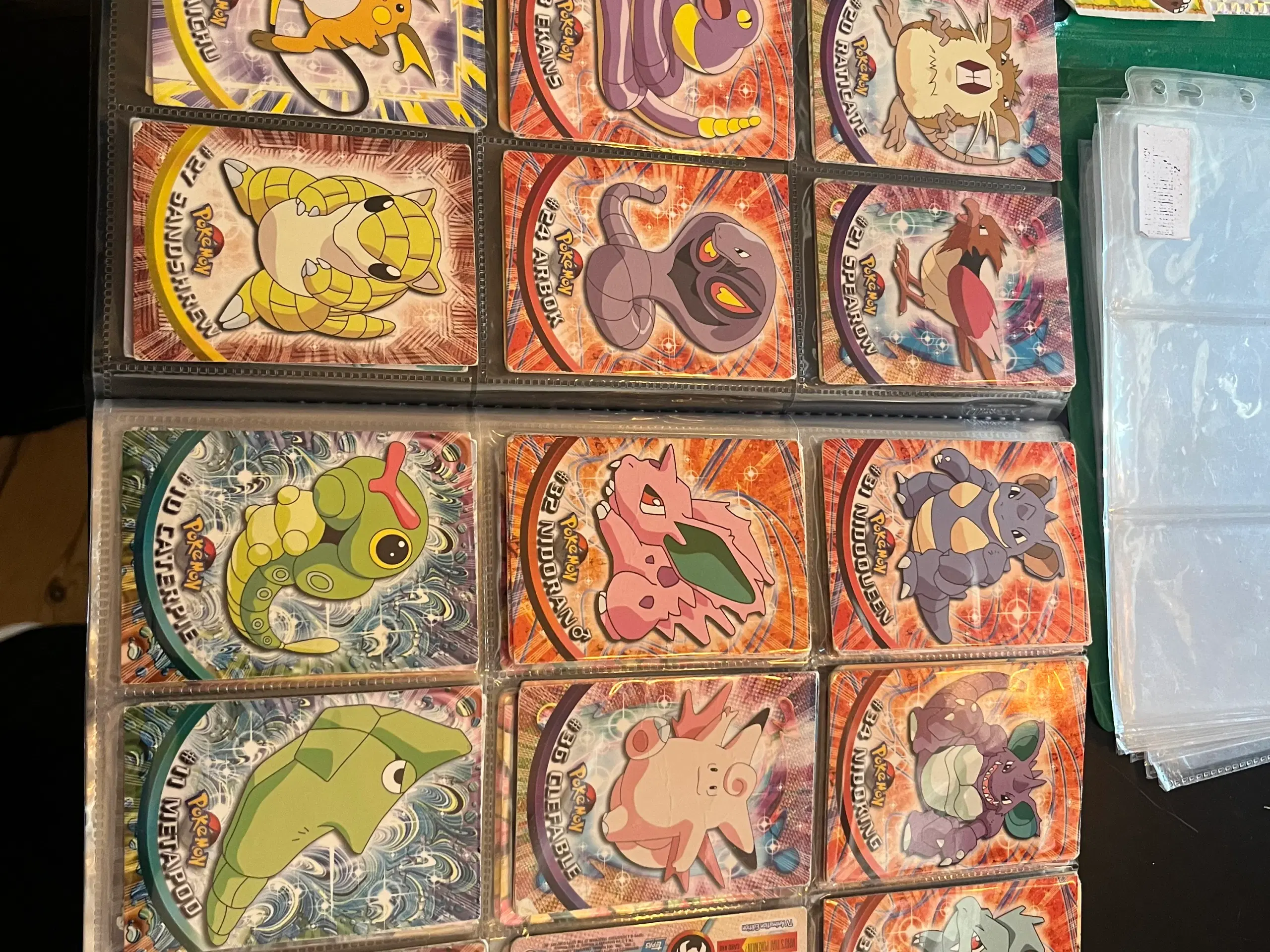 Pokemon topps