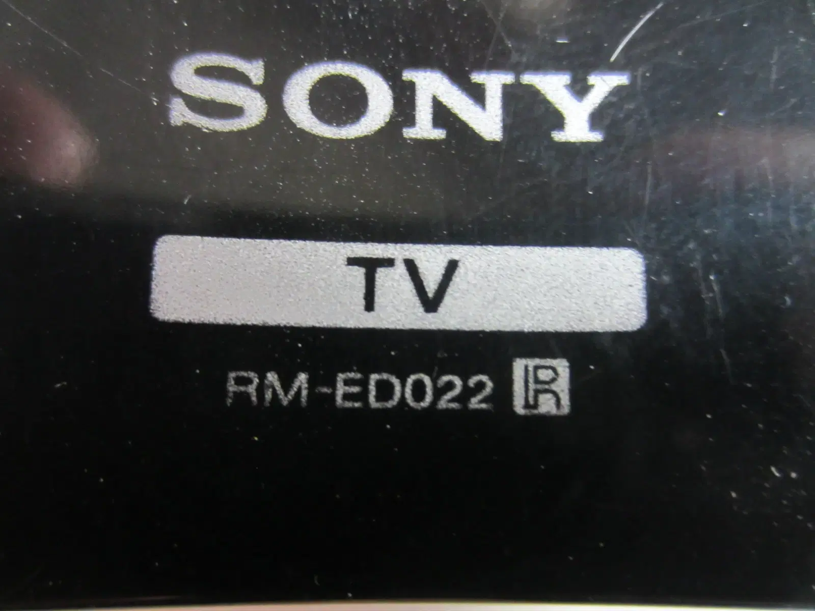 Sony RM-ED022 original fjernbetjening til Sony