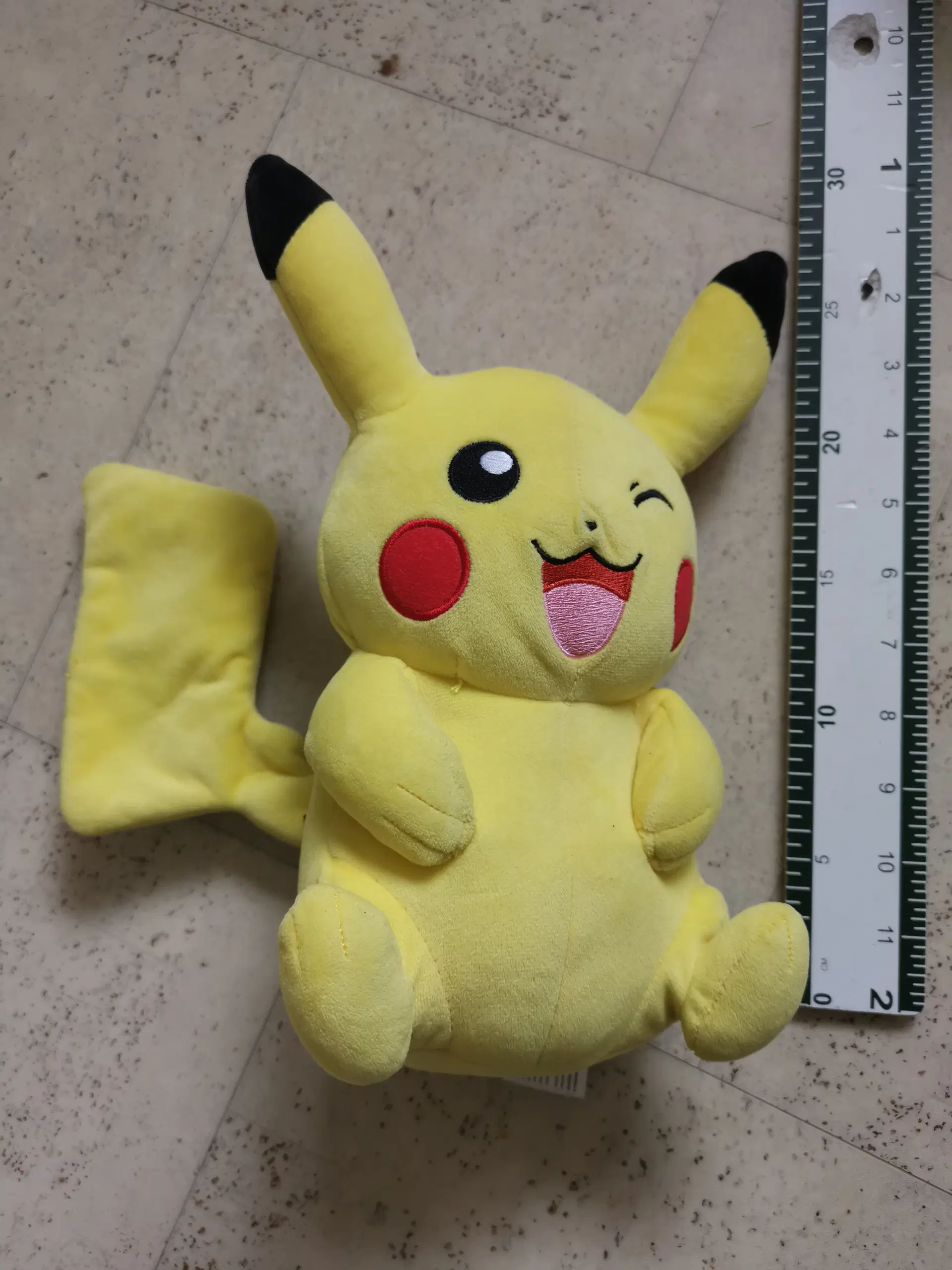 Pokemon Pikachu Bamse