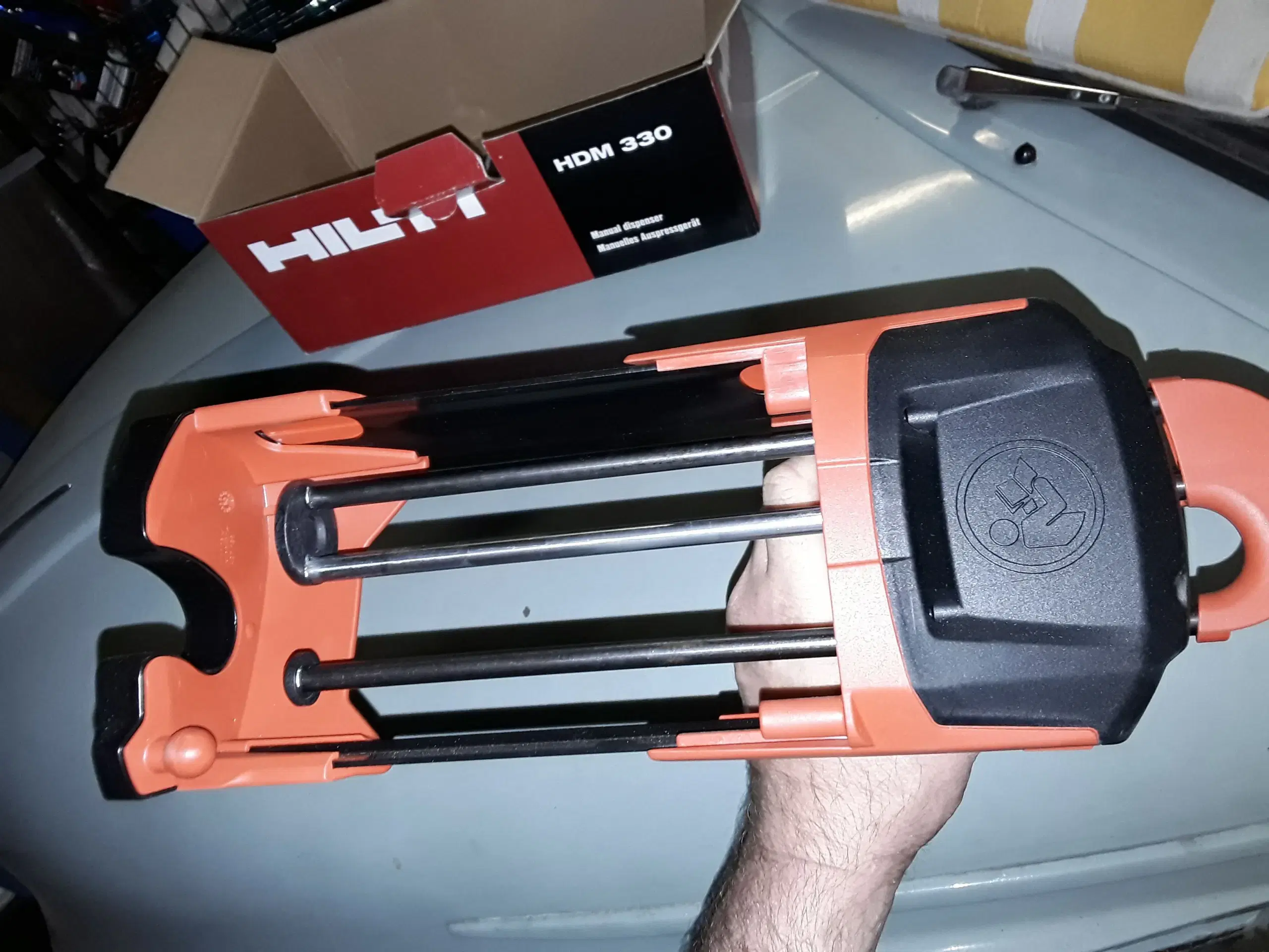 hilti HDM 330   fugepistol