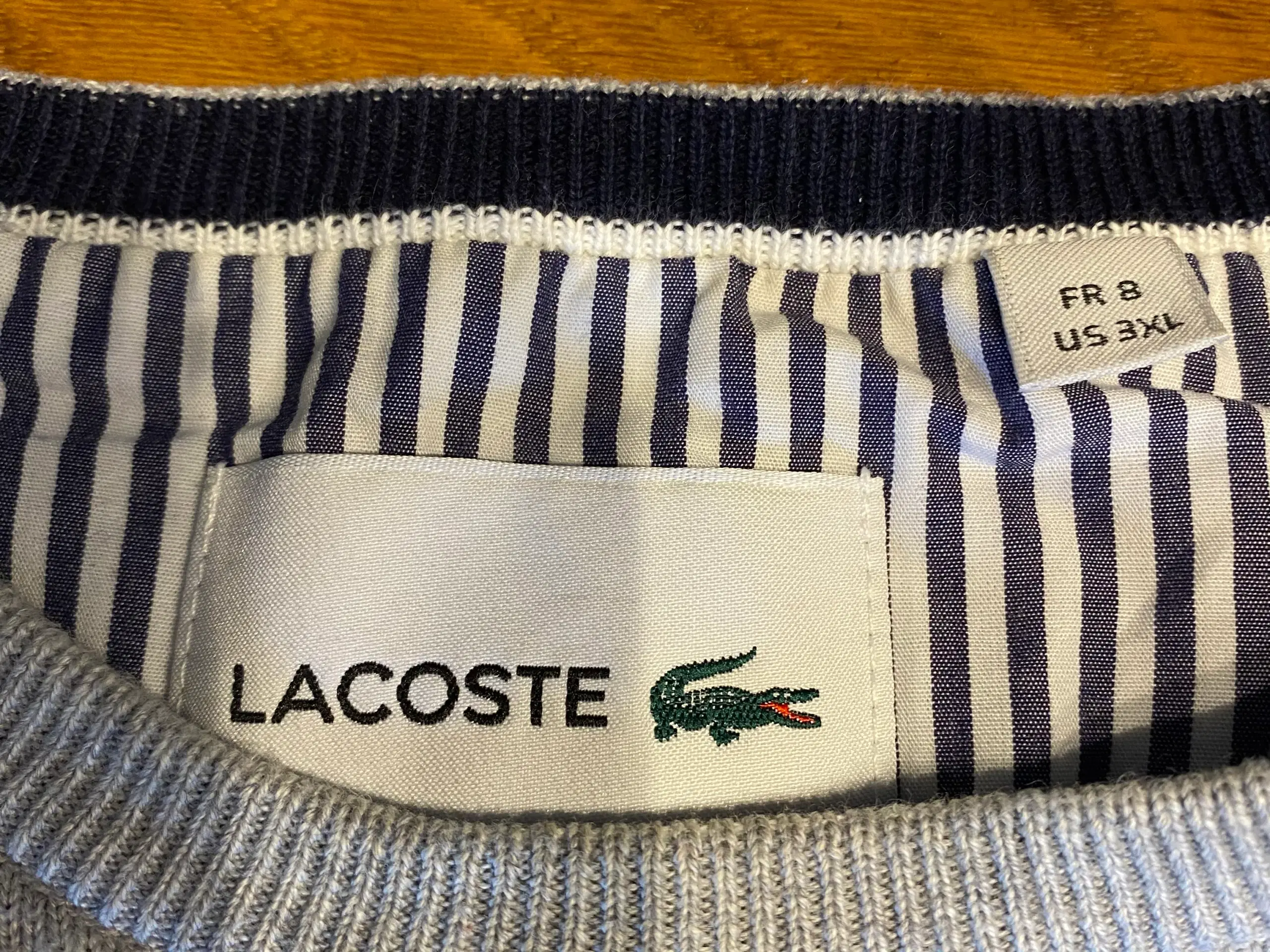 Lacoste sweater strxl