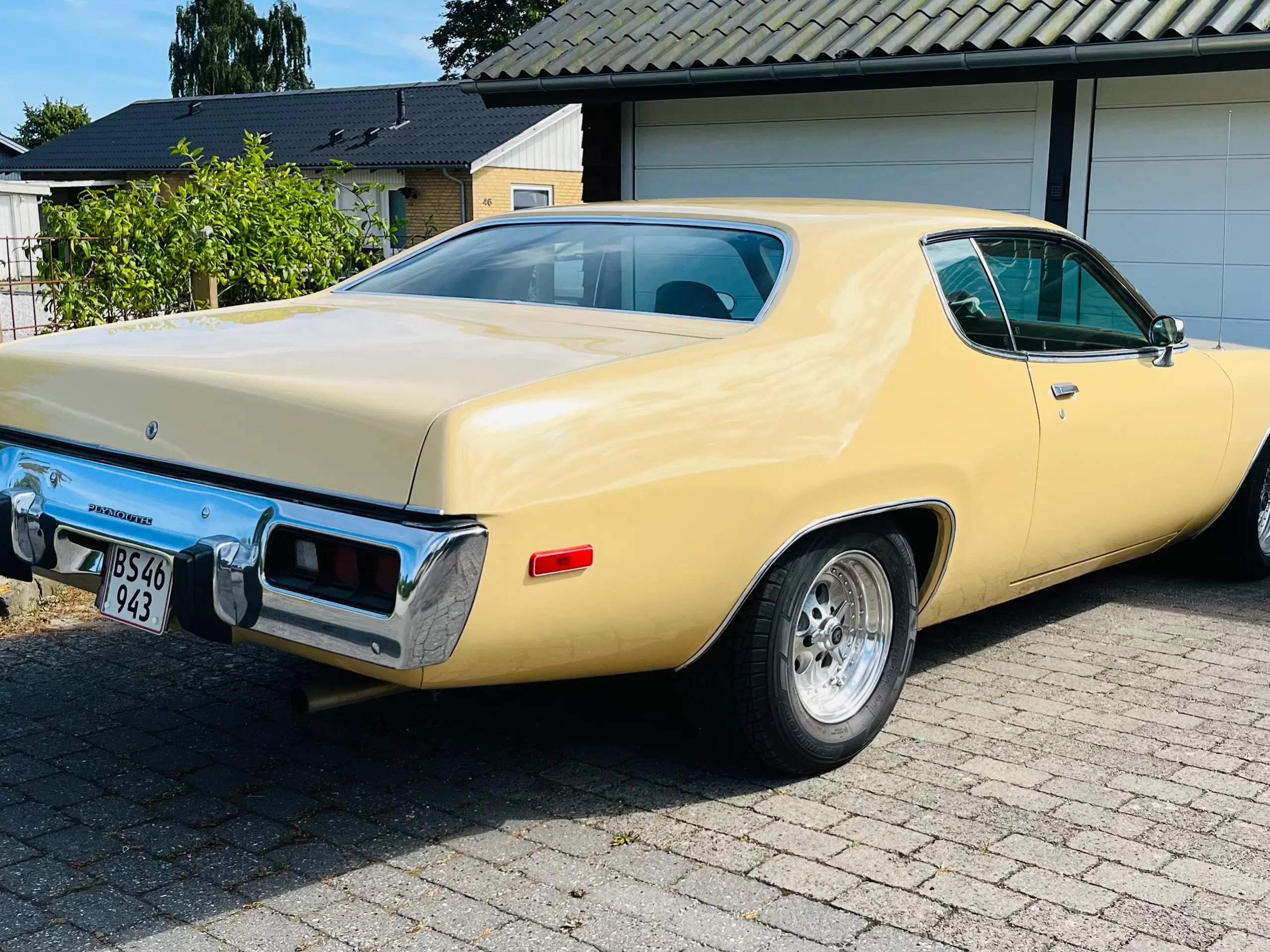 Plymouth Satellite Sebring Plus 73’