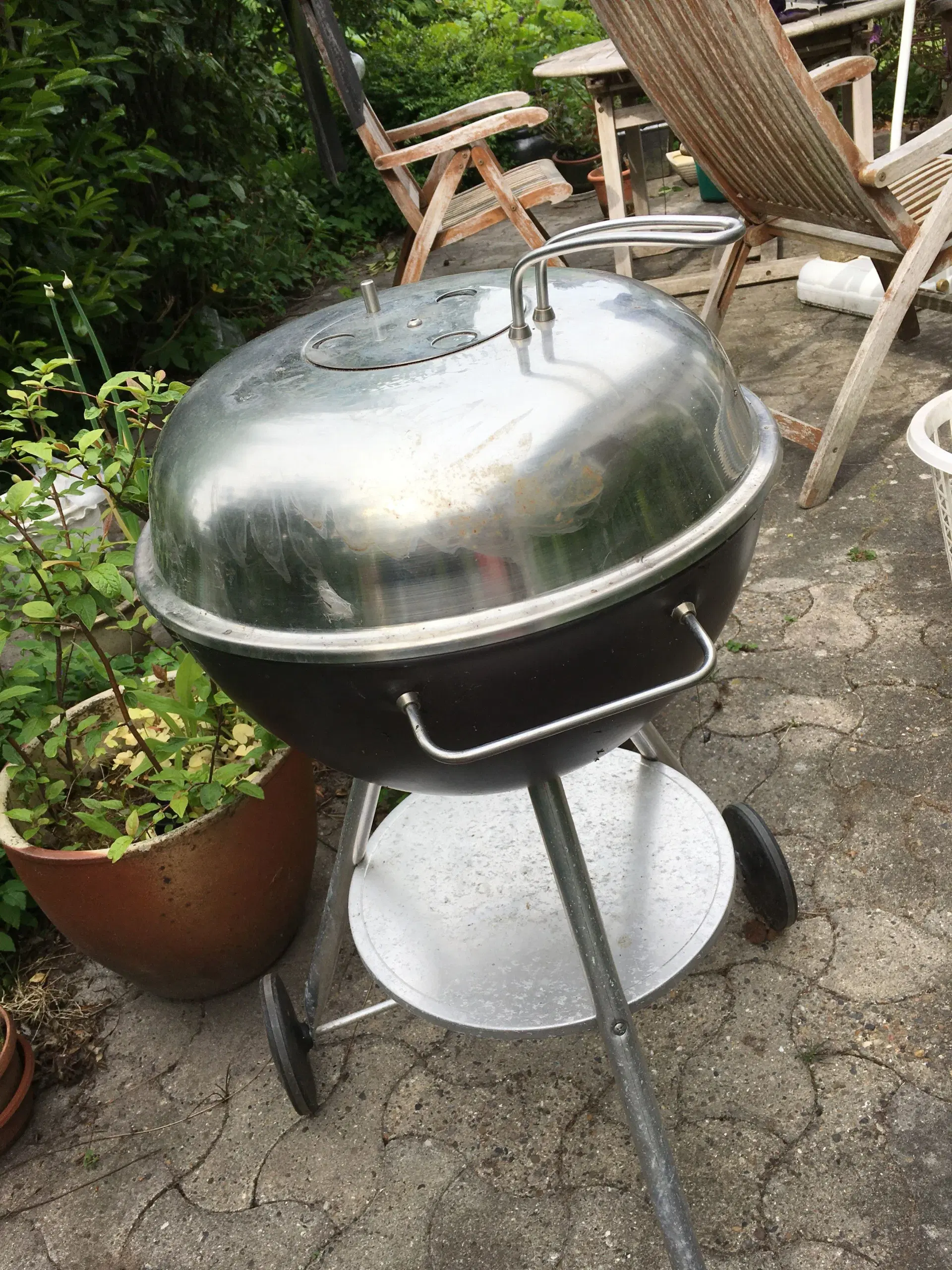 Kuglegrill Dan Cook