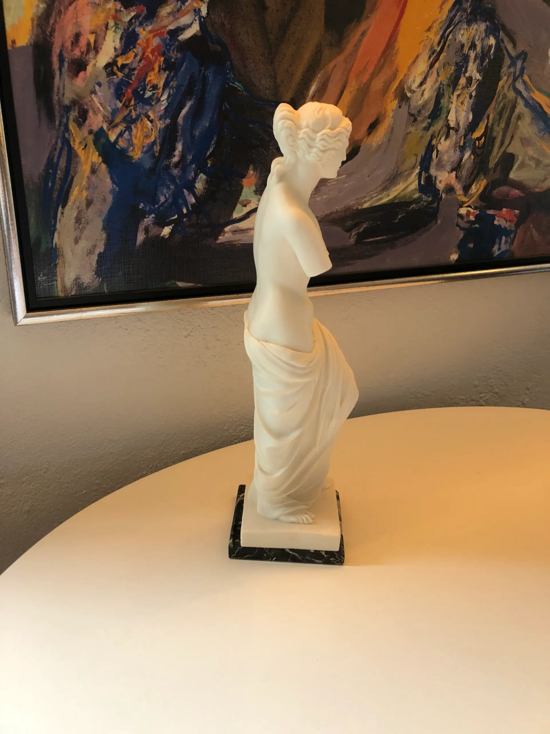 Flot Venus fra Milo statue figur