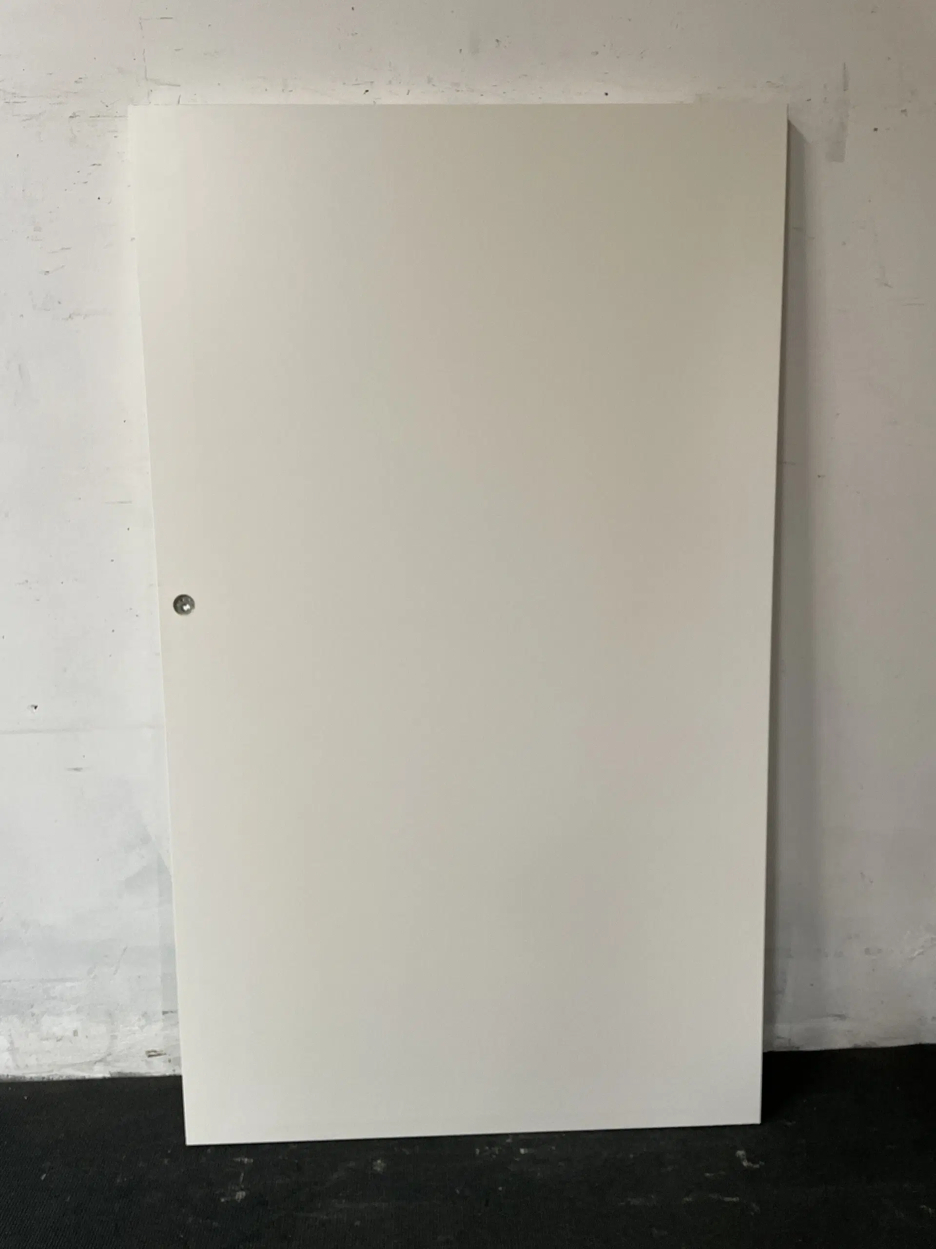 Nordicdoor skydedør kompakt massivdør 1125x2070mm hvid