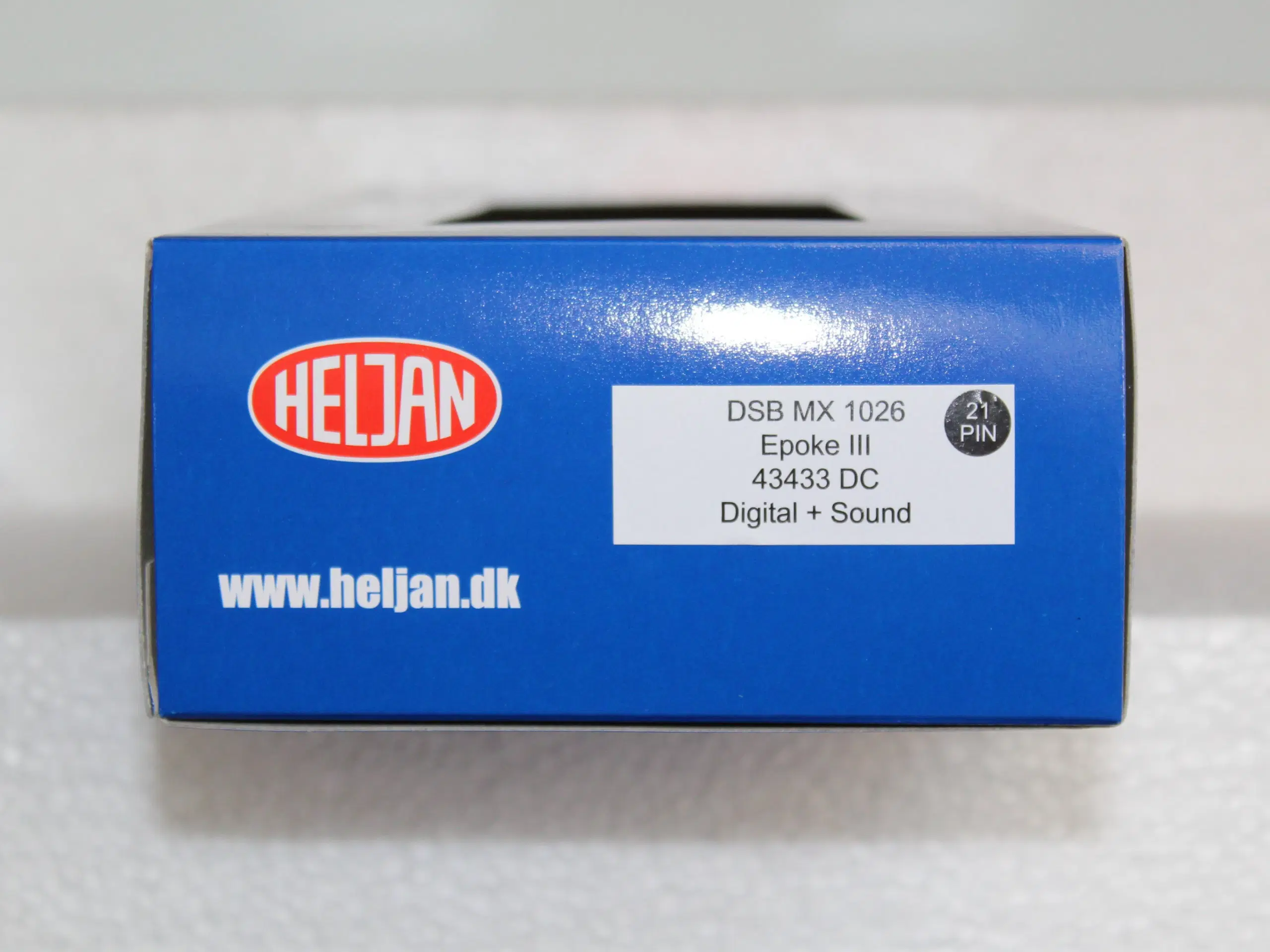 HELJAN  H0  43433  DSB  MX  SOUND