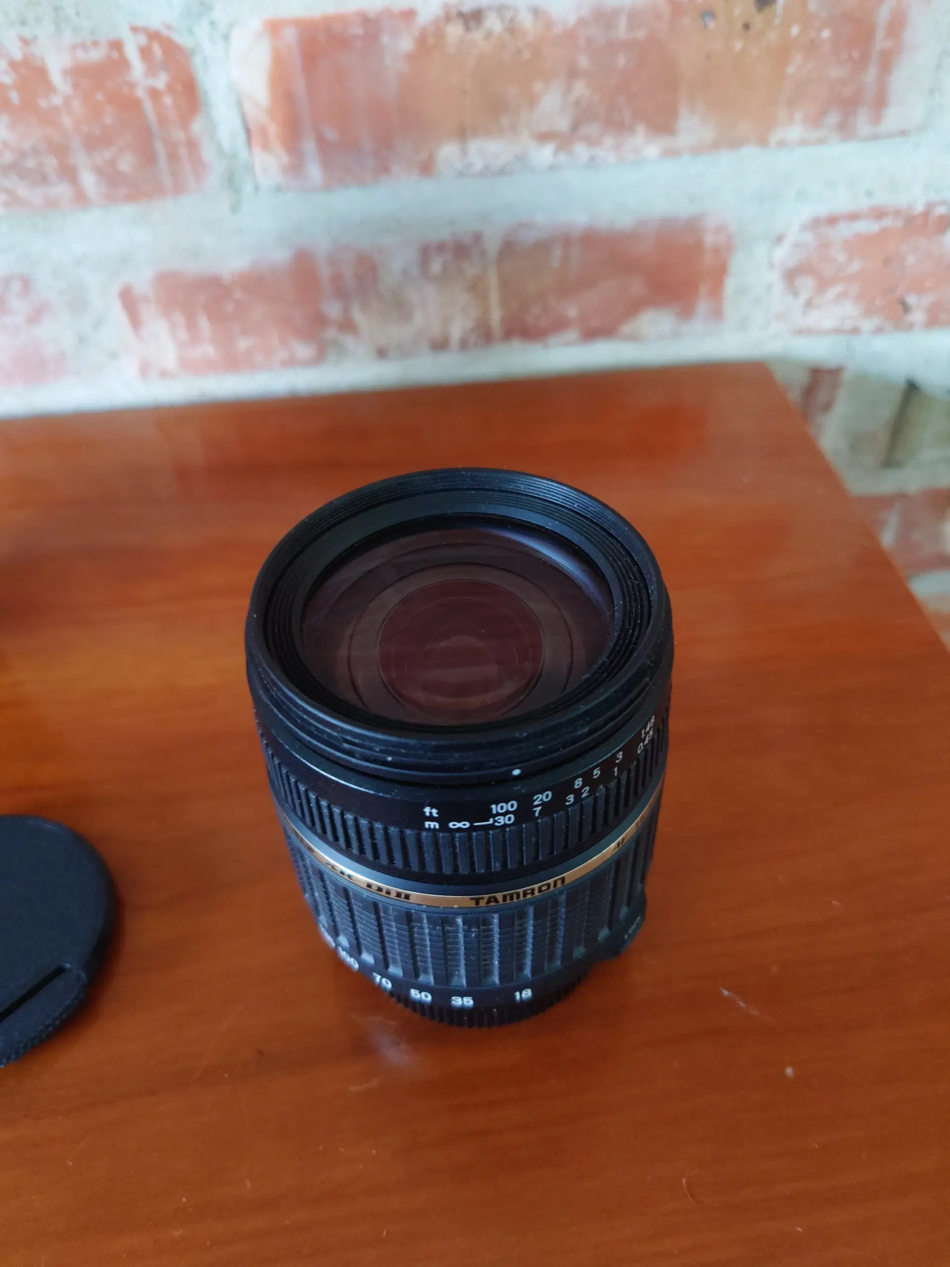 Tamron 18-200mm til nikon