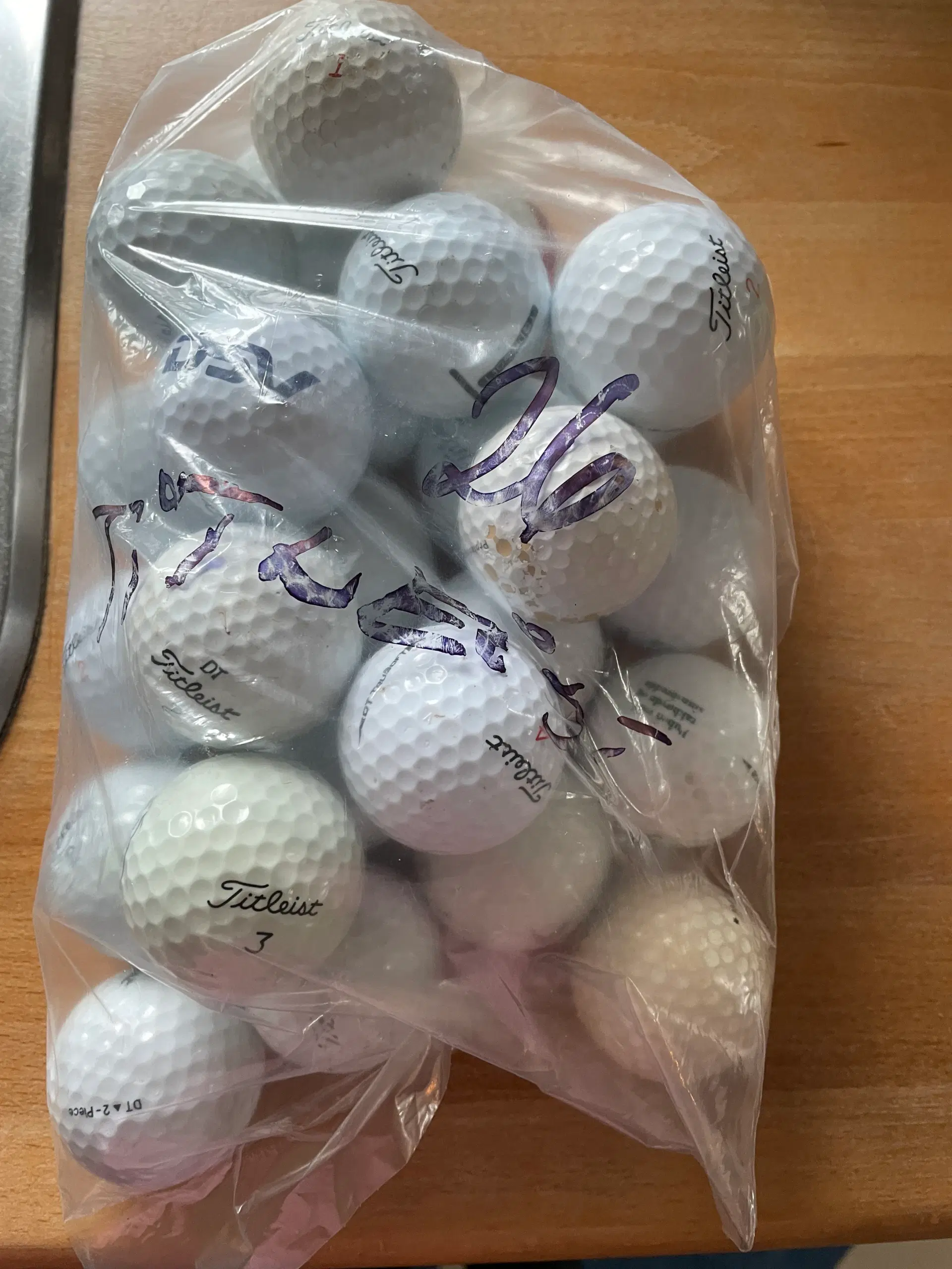 Titleist golfbolde